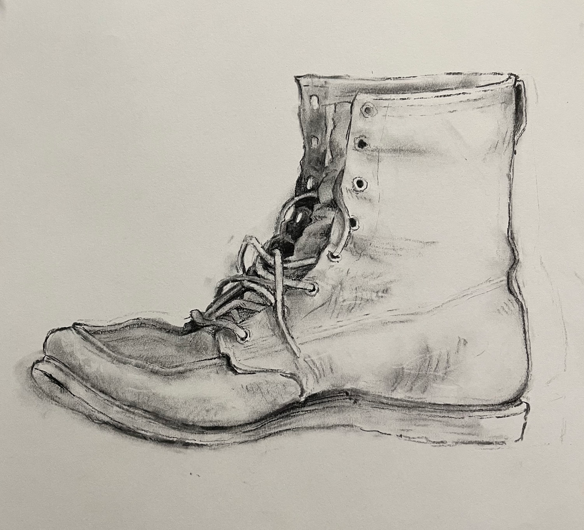 Old Boot Still Life