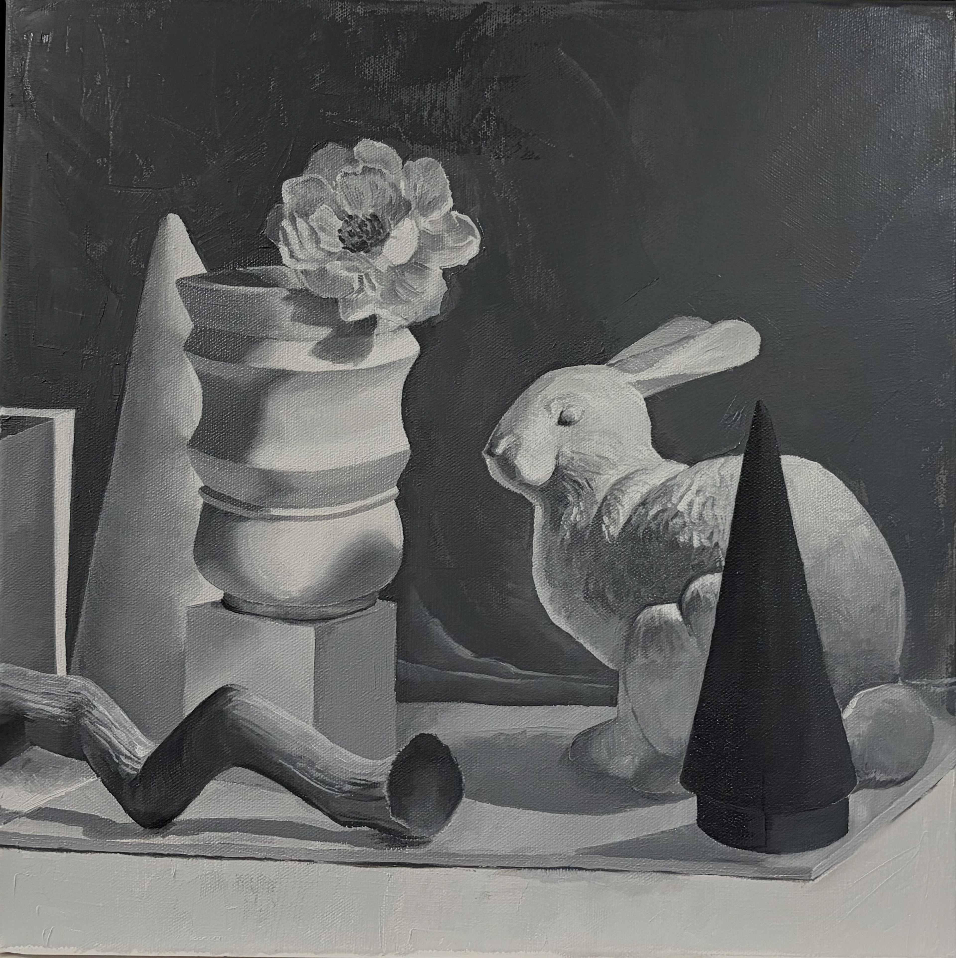 Oil Paint Still Life