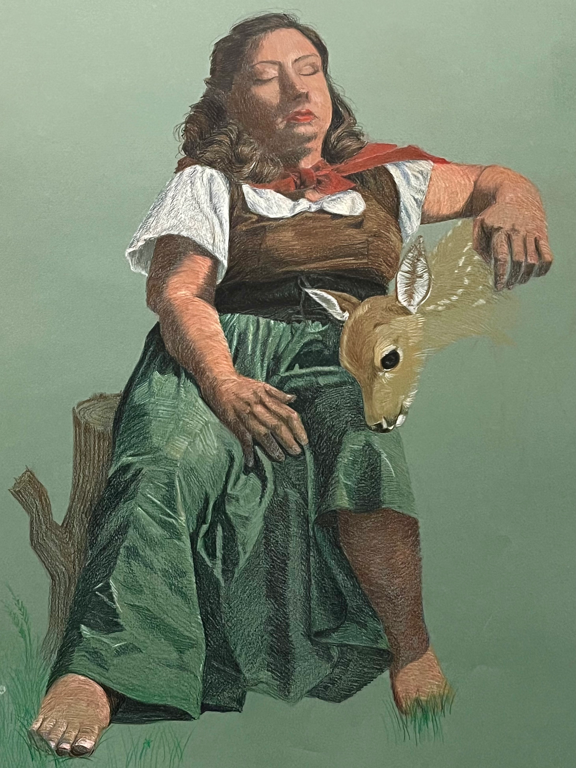 Colored Pencil from Life