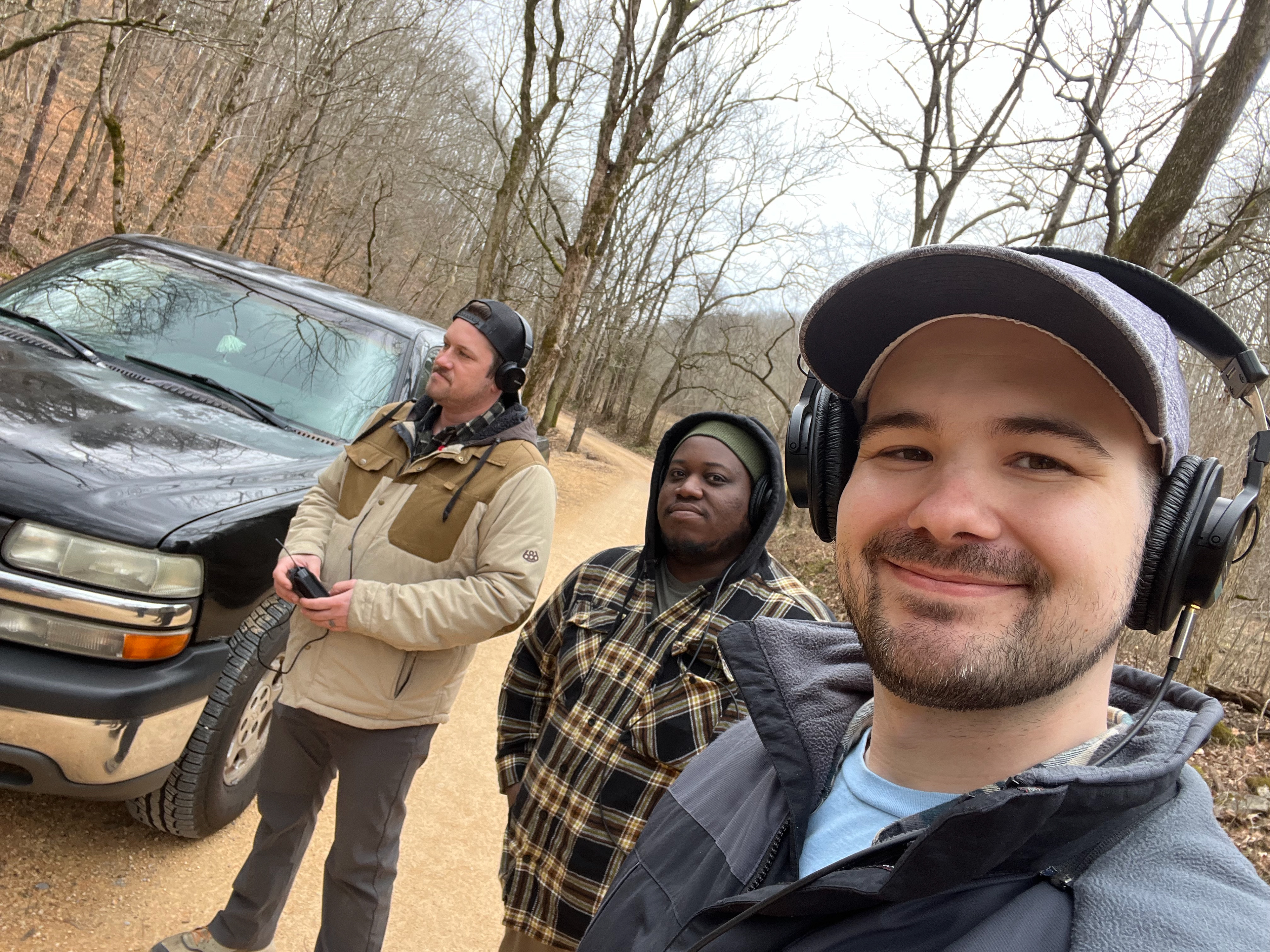 Prepping for Sound on Location Sound Day