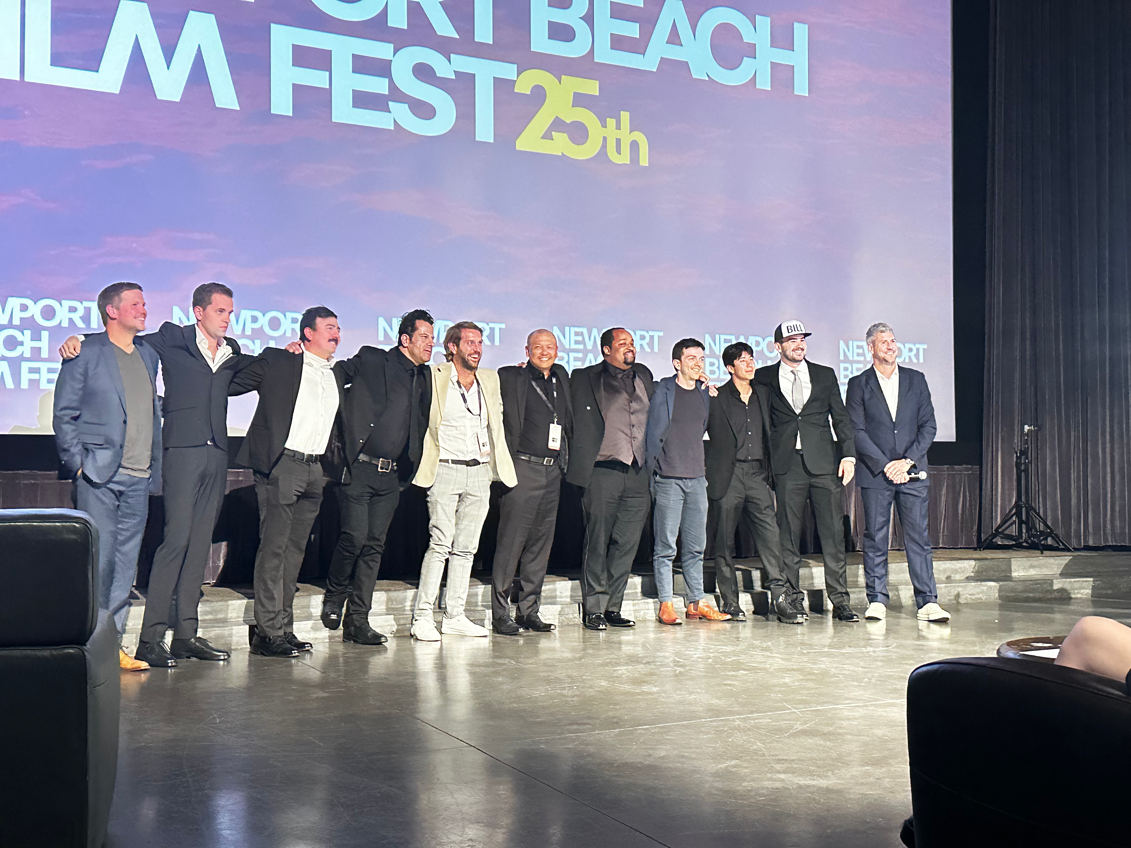 "The Legend of Bill" was a Finalist at the Newport Beach Film Festival's first ever Automotive Competition