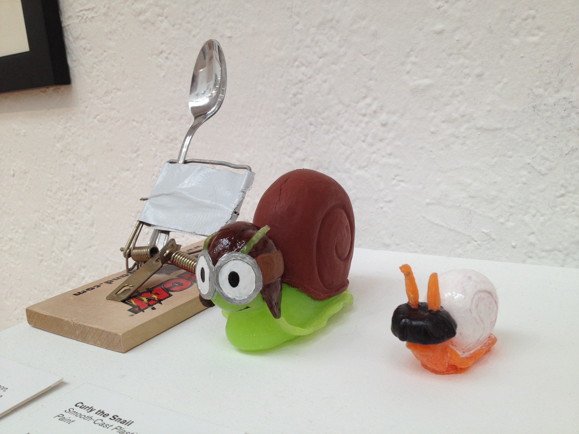 "Curly Flies" Scale Models and Toy Prototypes