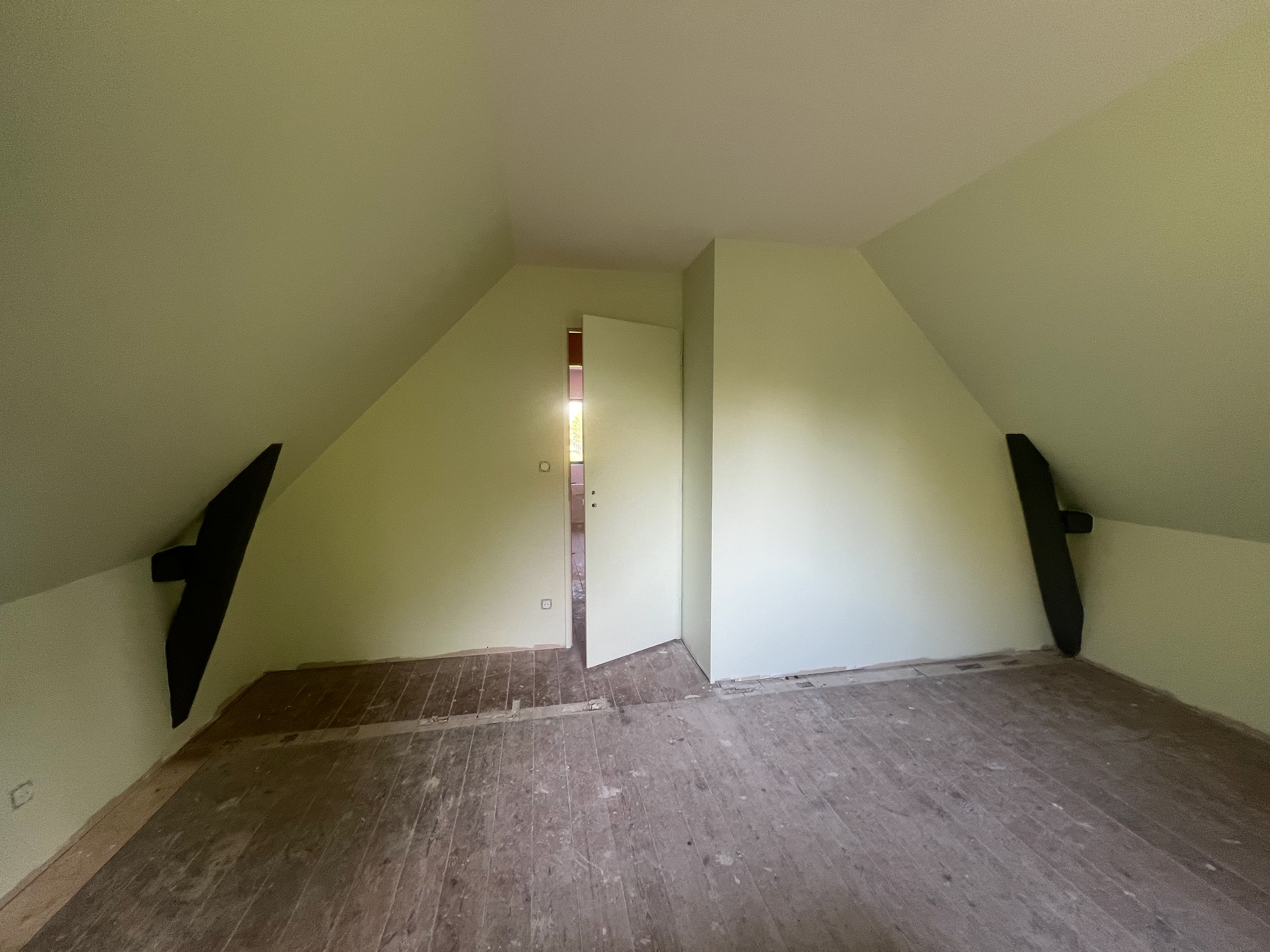 Une des chambres du dernier étage