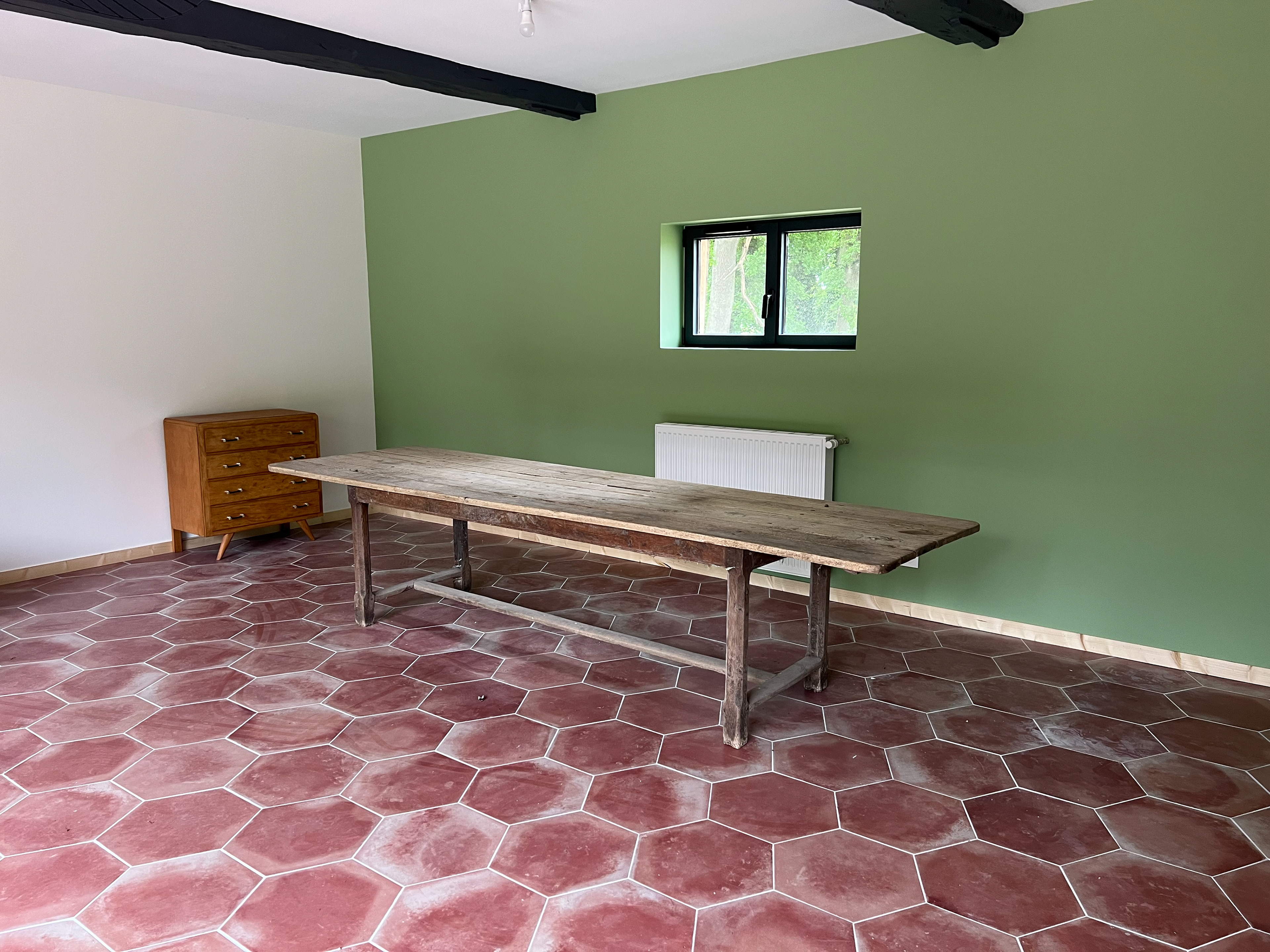 La grande table de ferme Normande