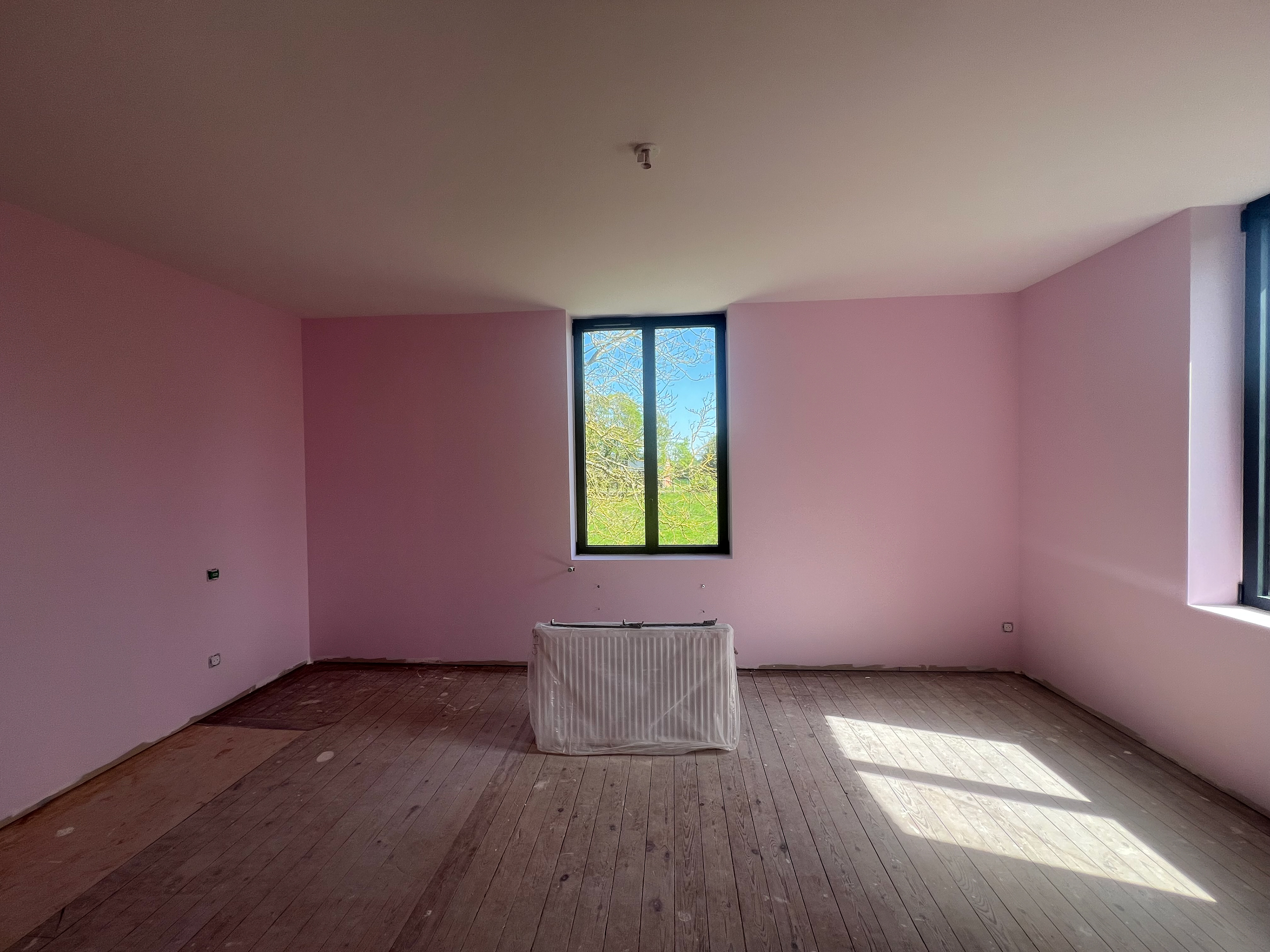 Une des chambres du premier étage