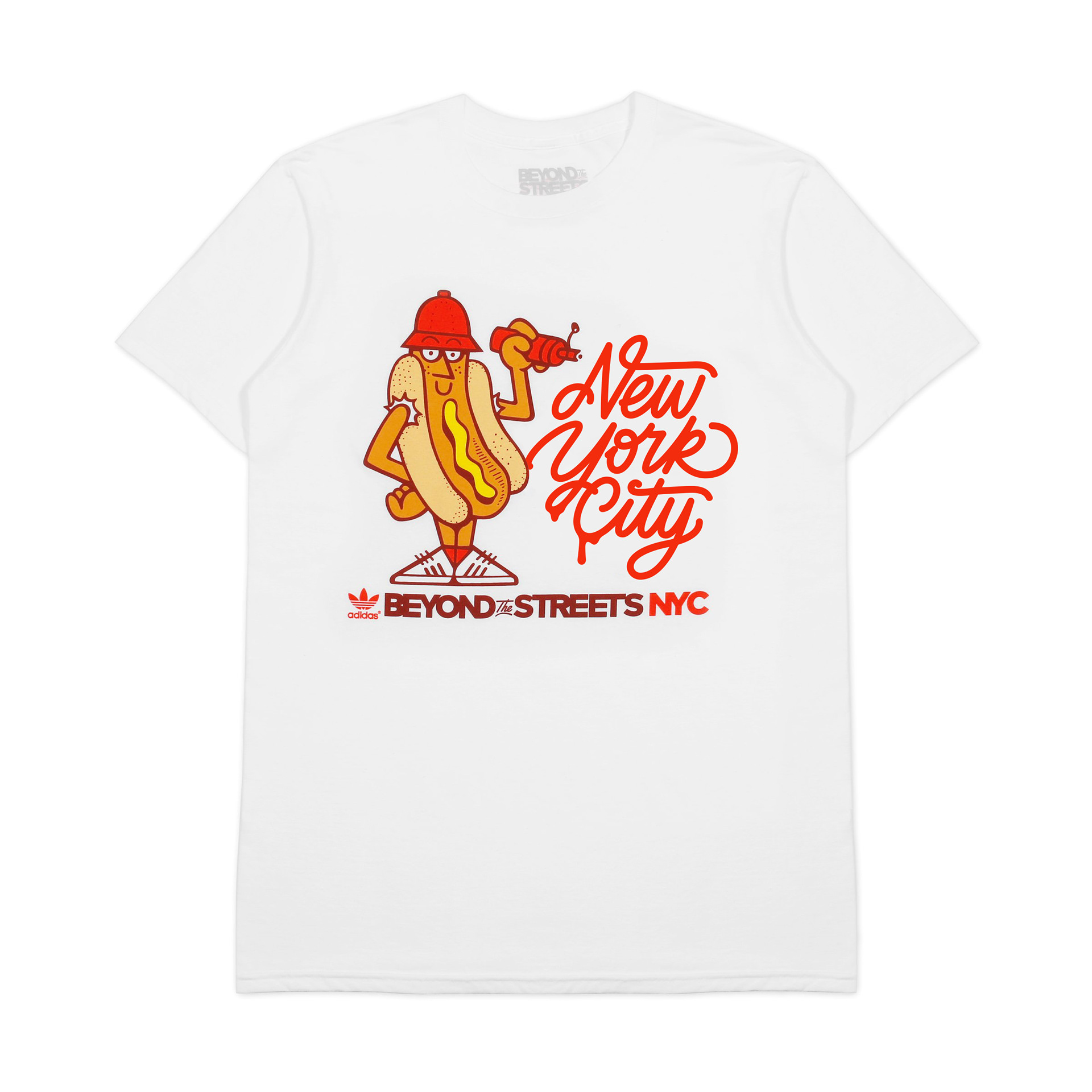 adidas beyond the streets t shirt
