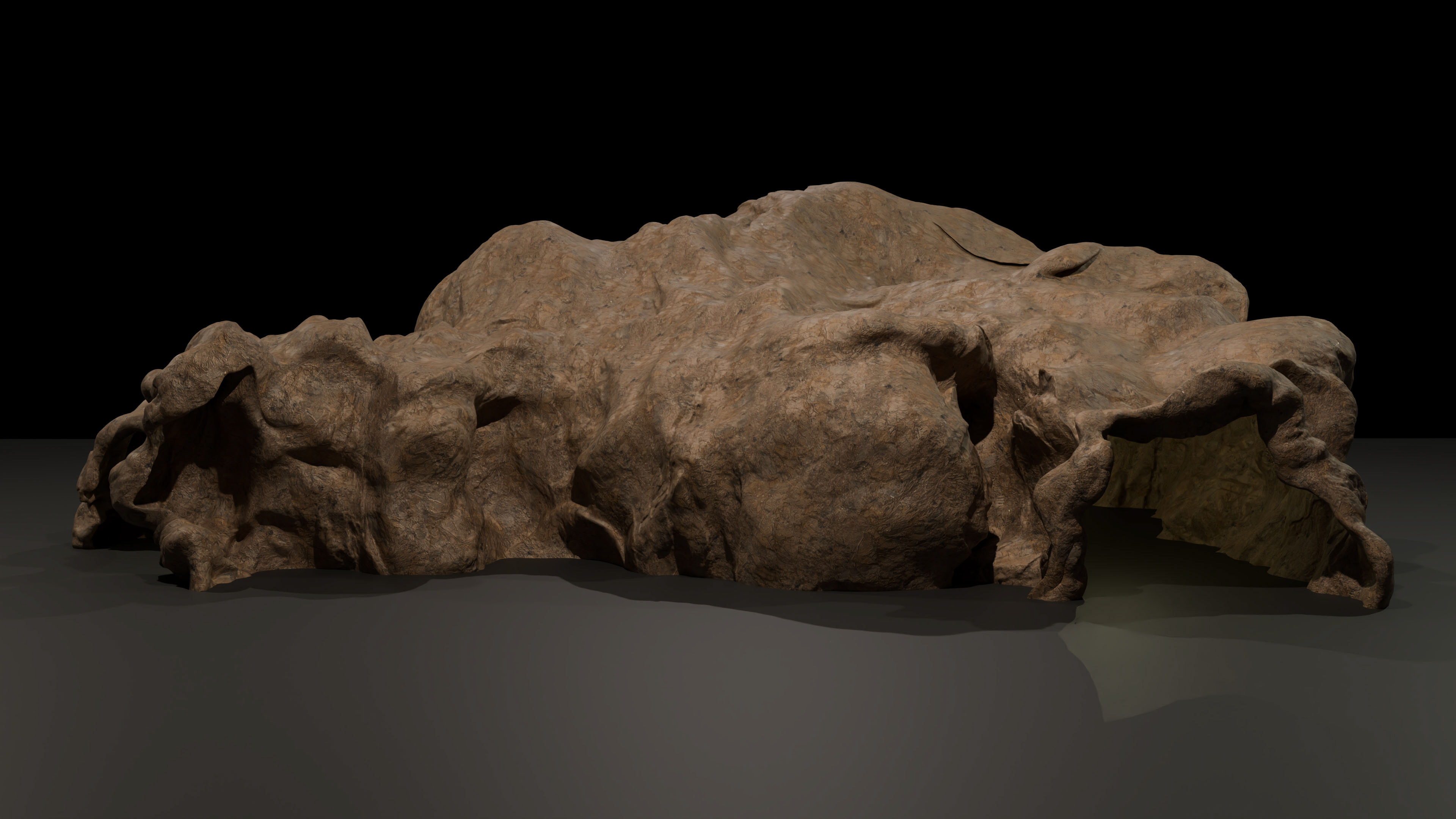 First CAD model