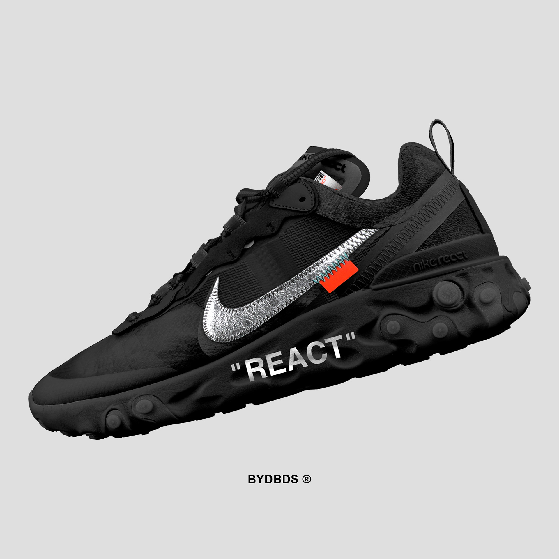 BYDBDS - Nike React Element 87 x Off-White