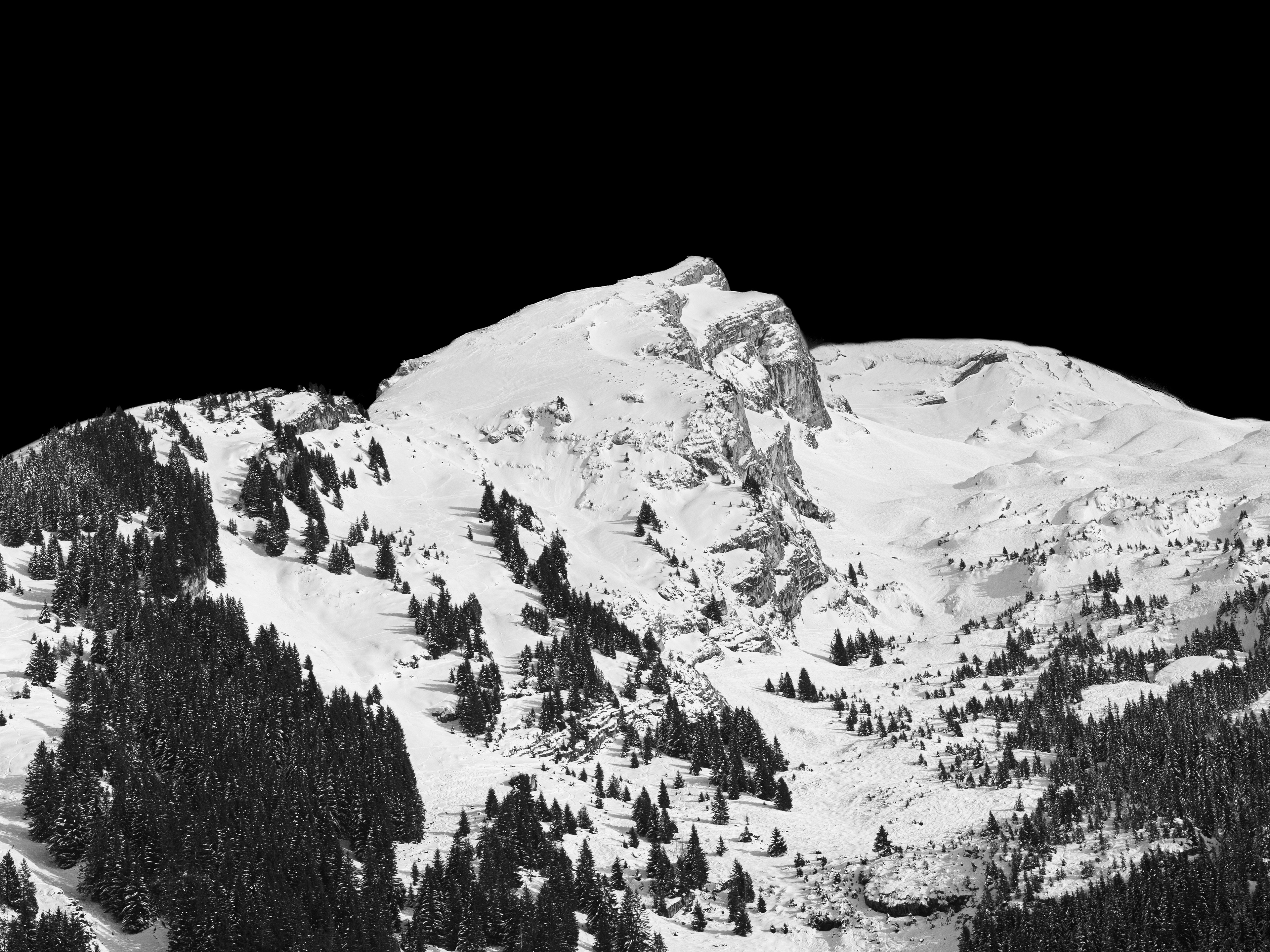 massif de balme