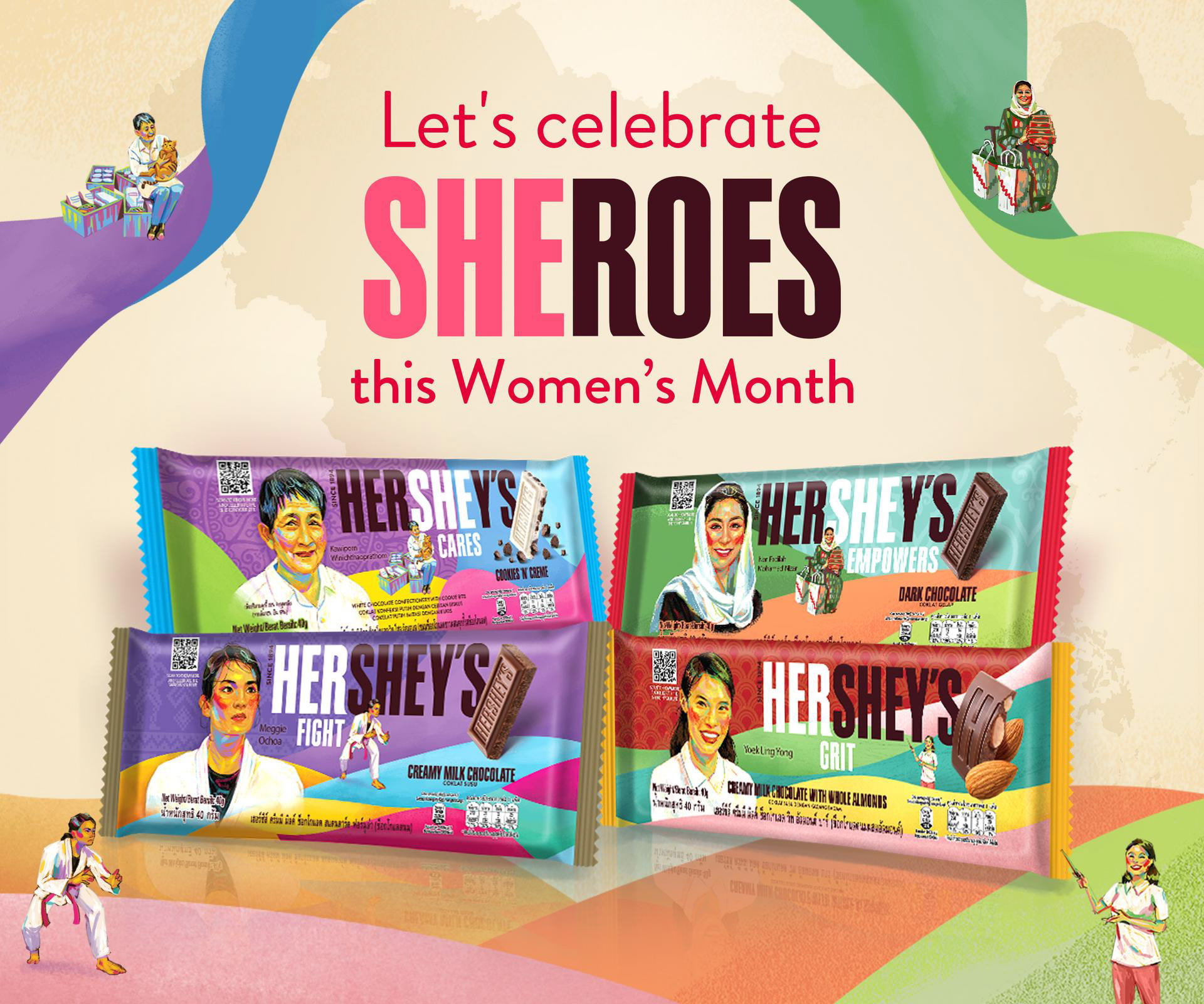 Hershey's: Southeast Asia