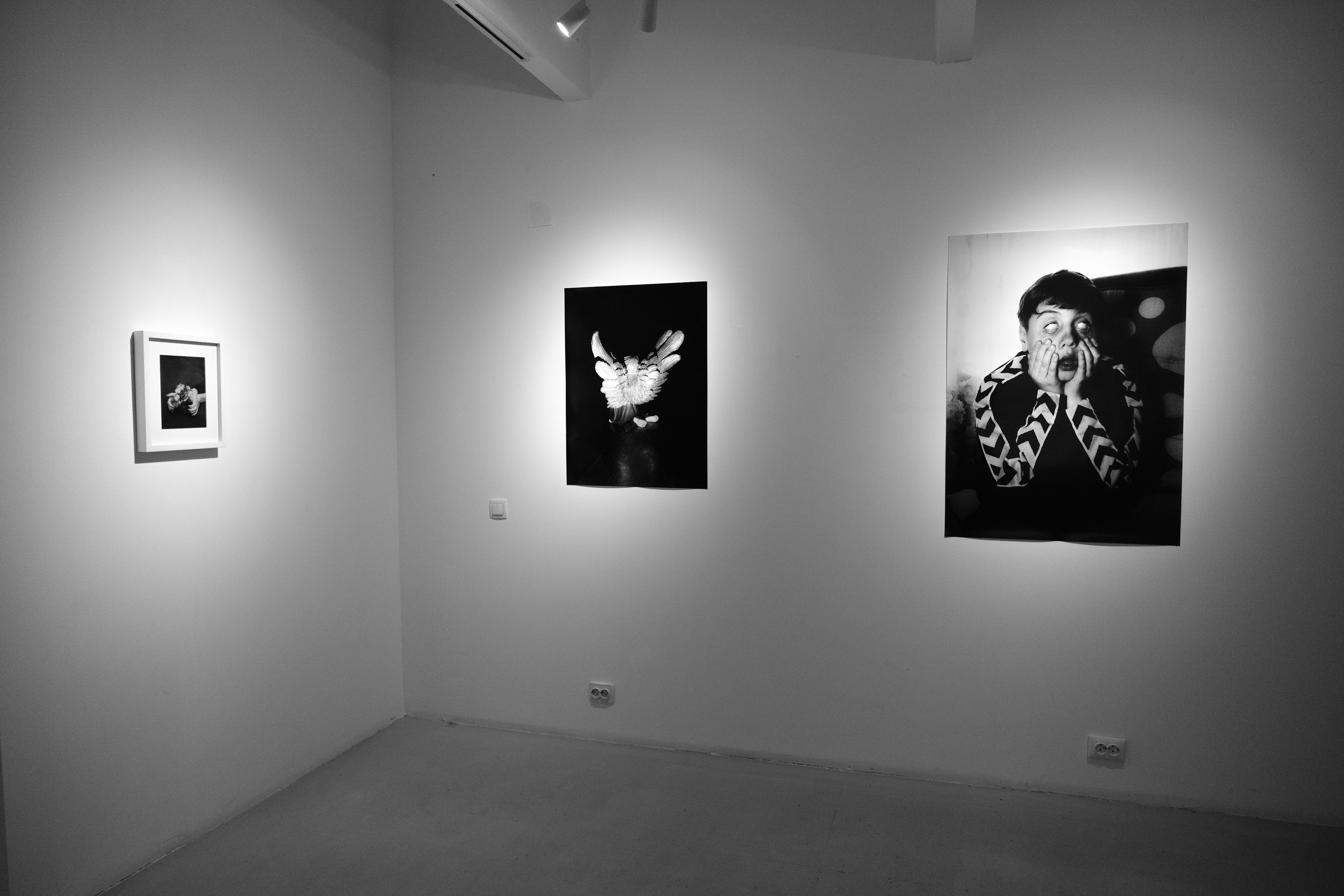 Exhibition view, "The Place that Forgets You", curated by Anamaria Gligor & Anne Marie Lolea, Gallery Studio 76, 2026.