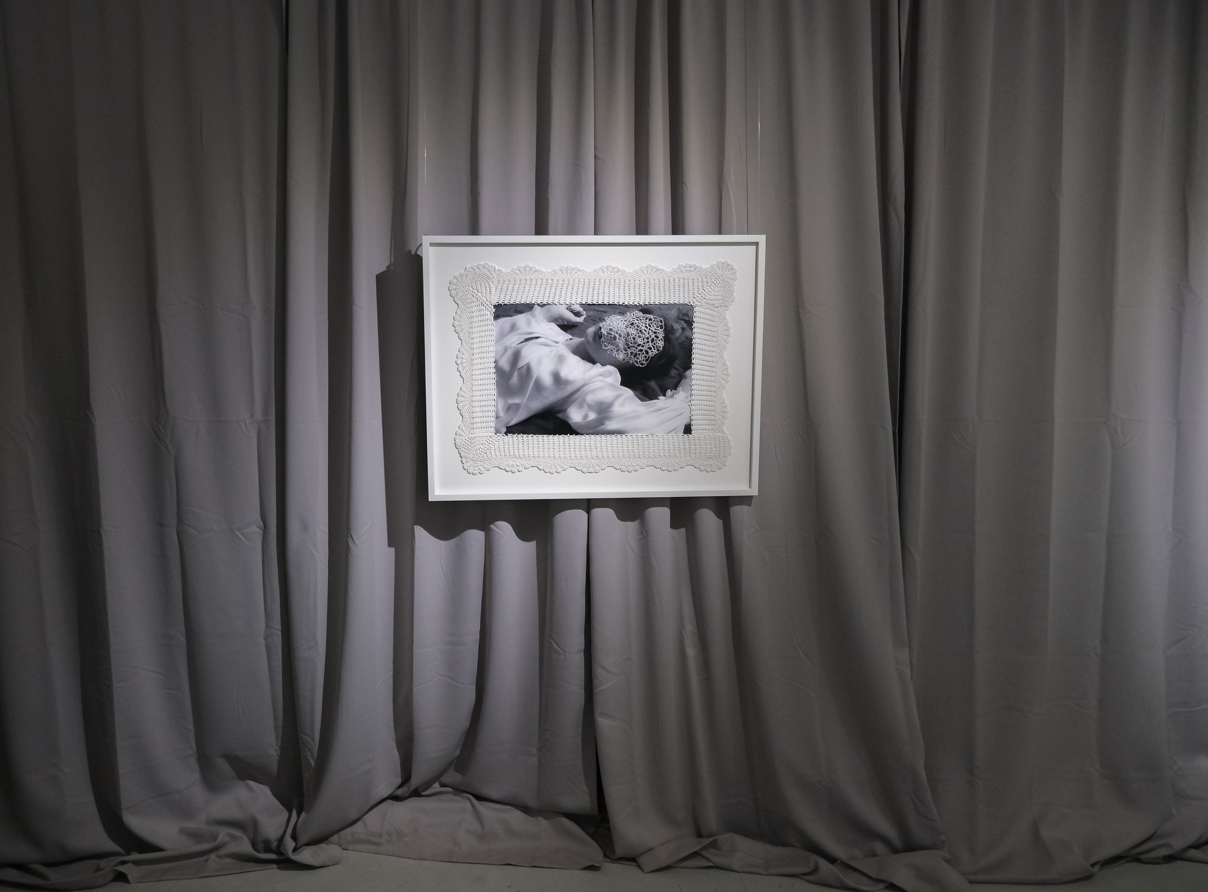 Exhibition view, "The Place that Forgets You", curated by Anamaria Gligor & Anne Marie Lolea, Gallery Studio 76, 2026.