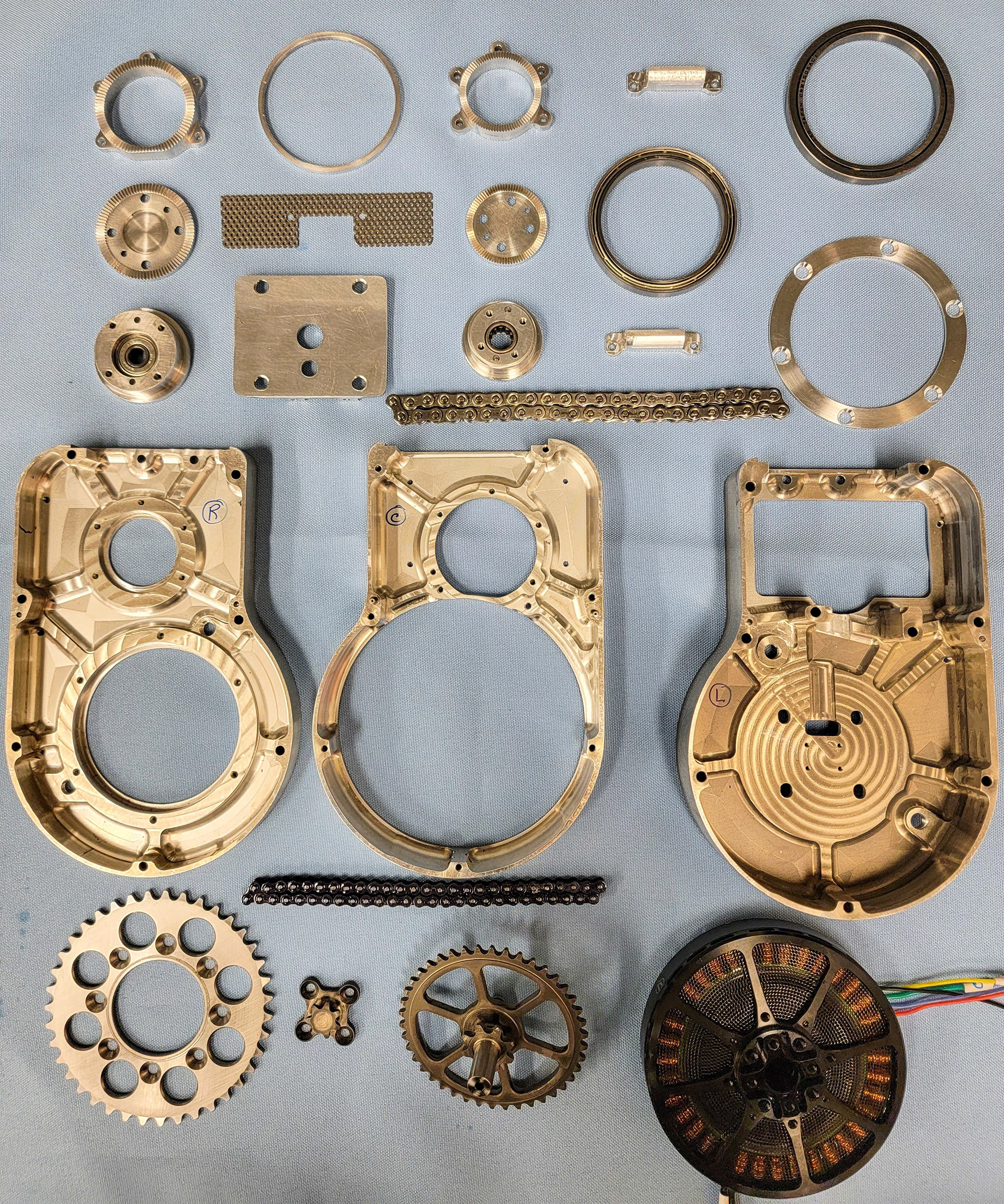 Common Core Components of Knee and Ankle Joint