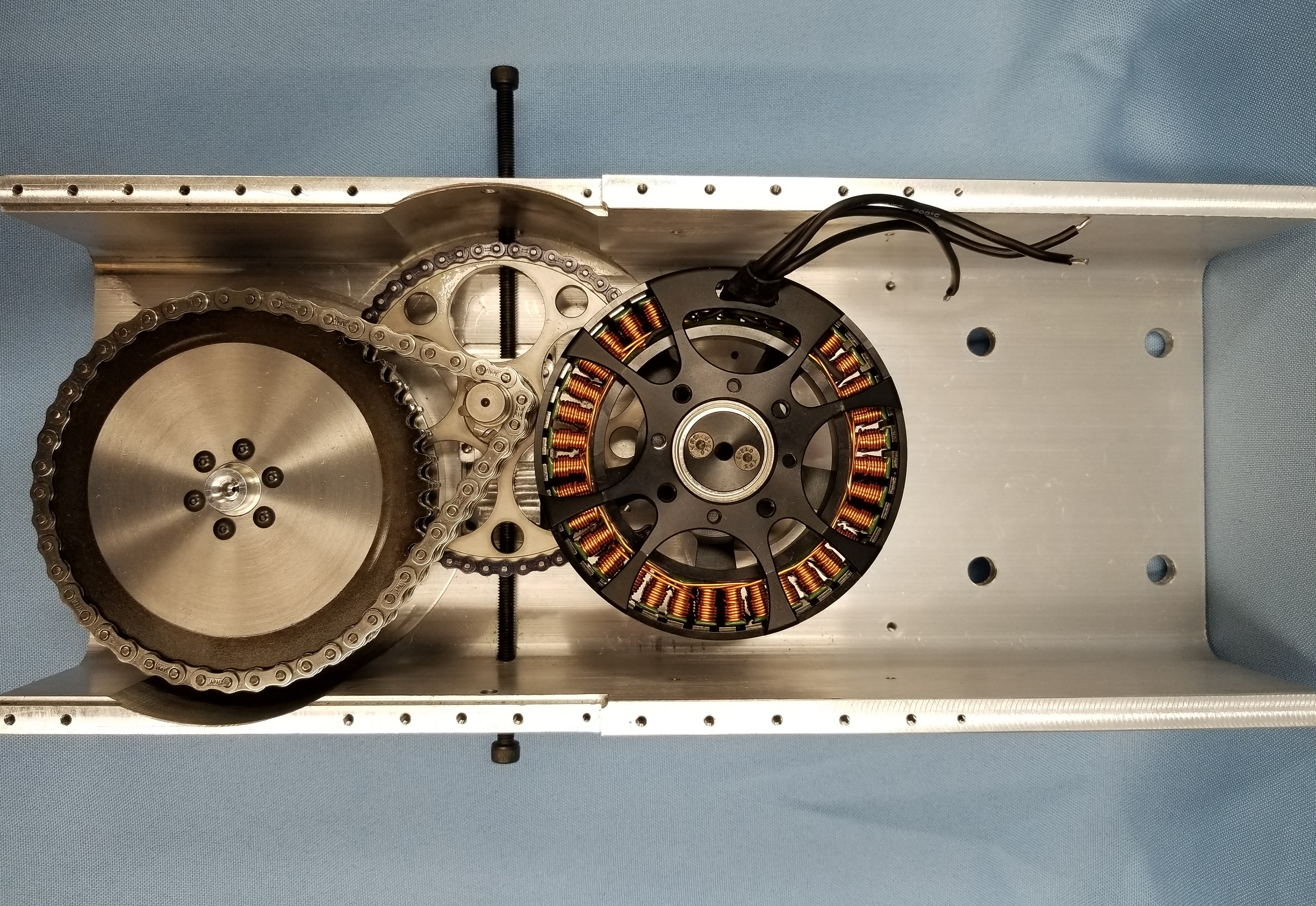 Custom Chain Drive Mechanism