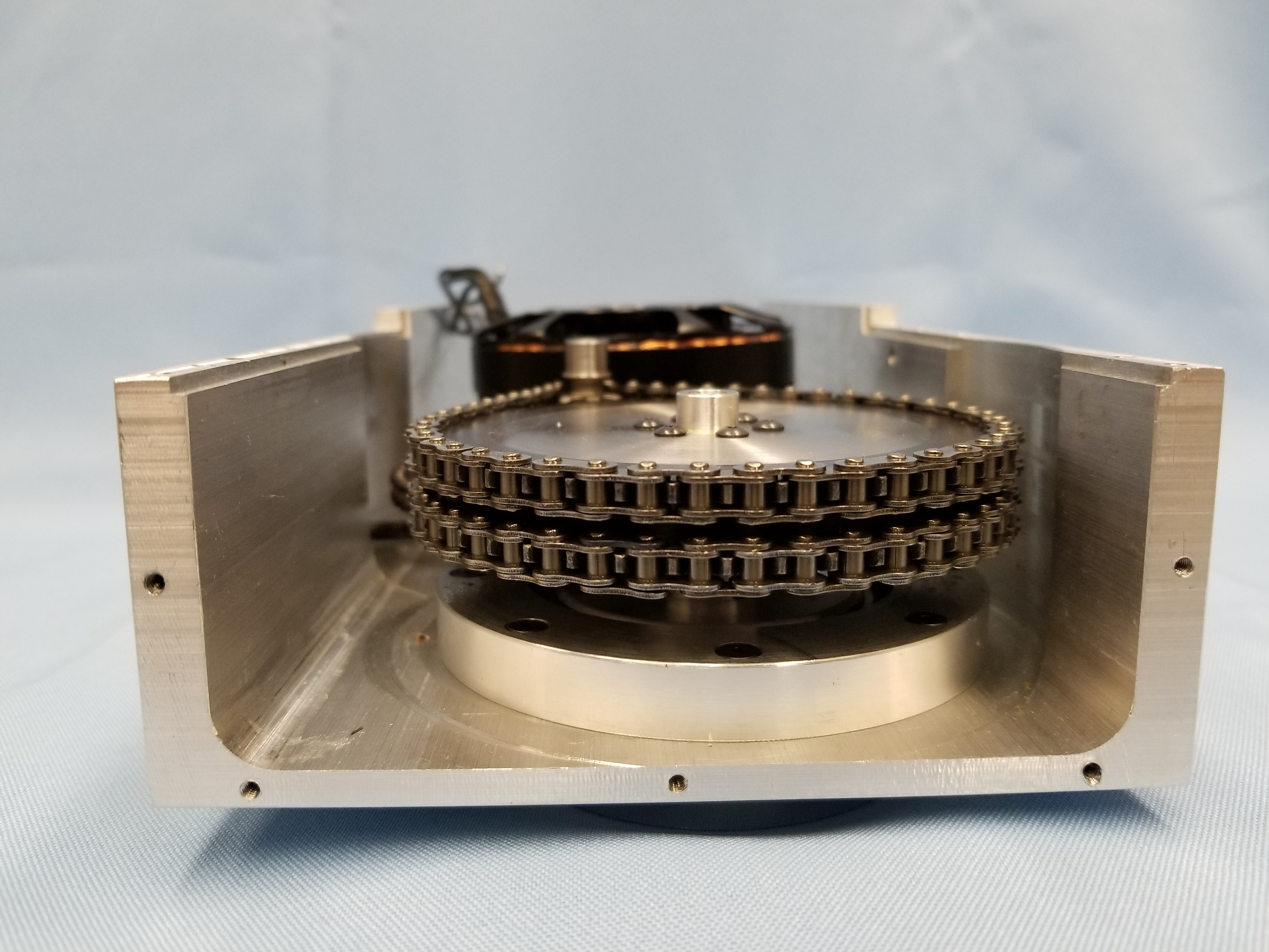 Custom Chain Drive Mechanism