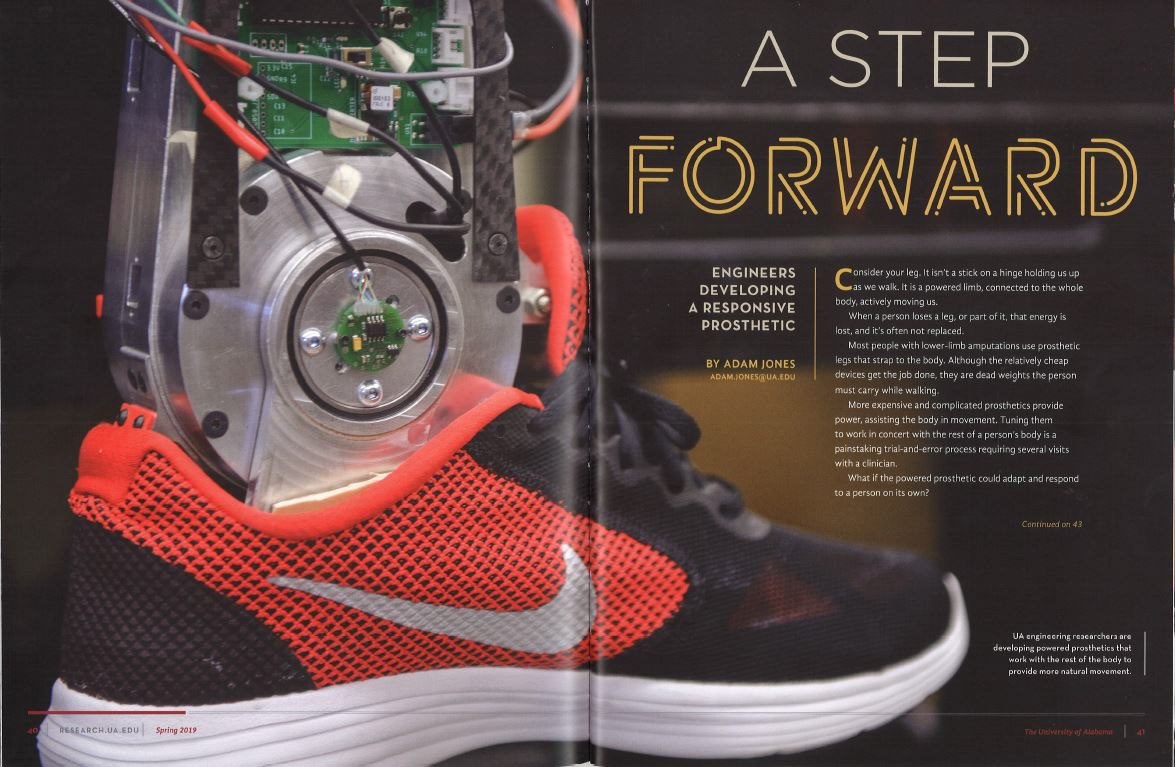 Research Featured at The University of Alabama Research Magazine