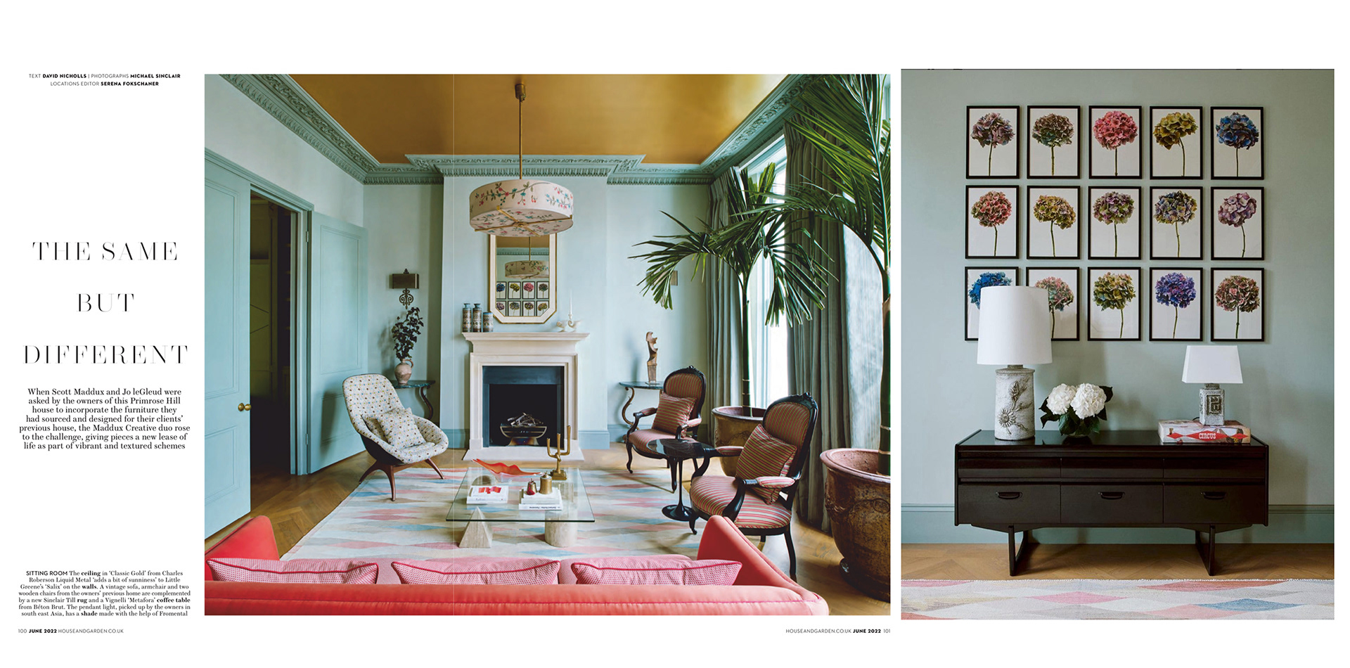 House & garden June 2023