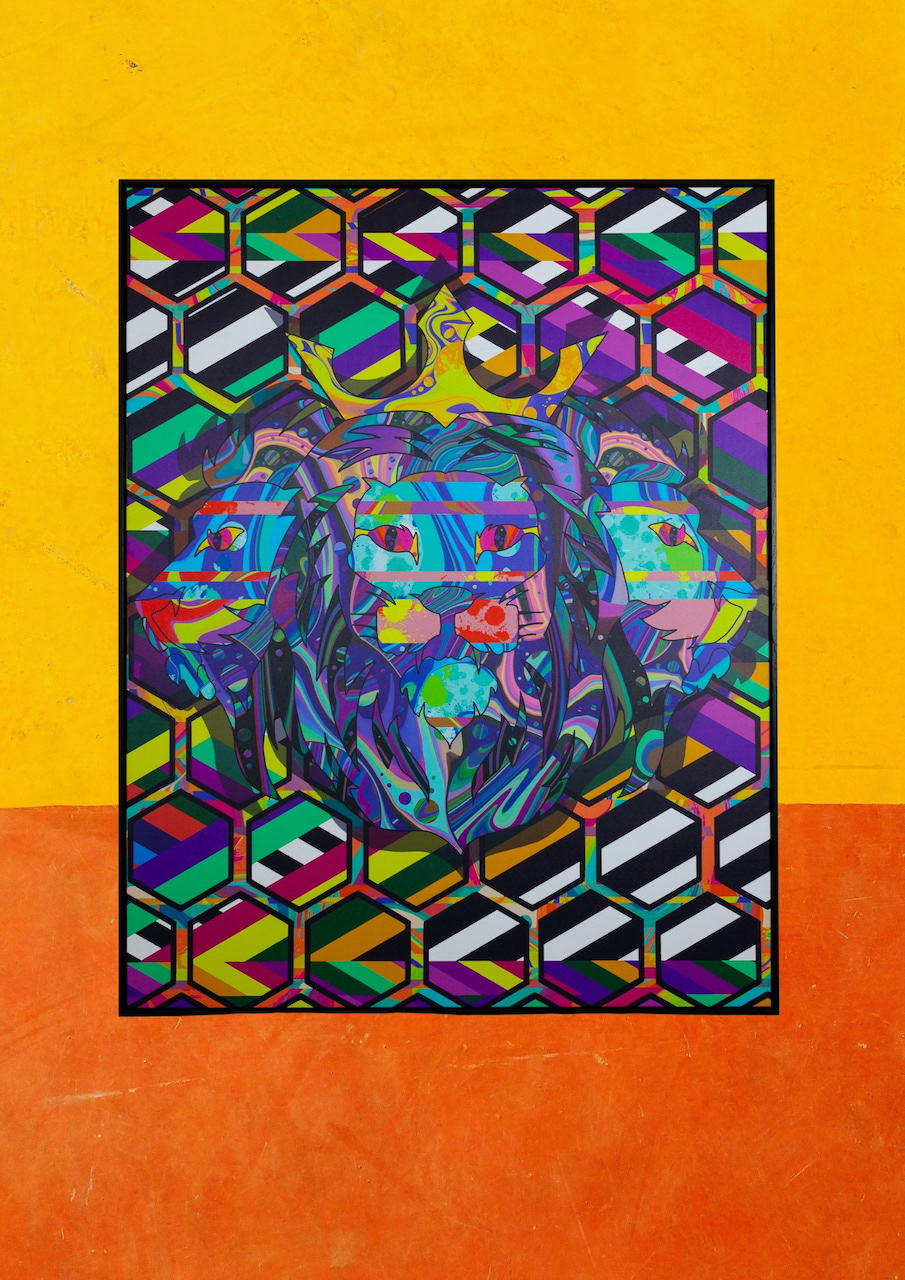 Theophany - Lion of Judah