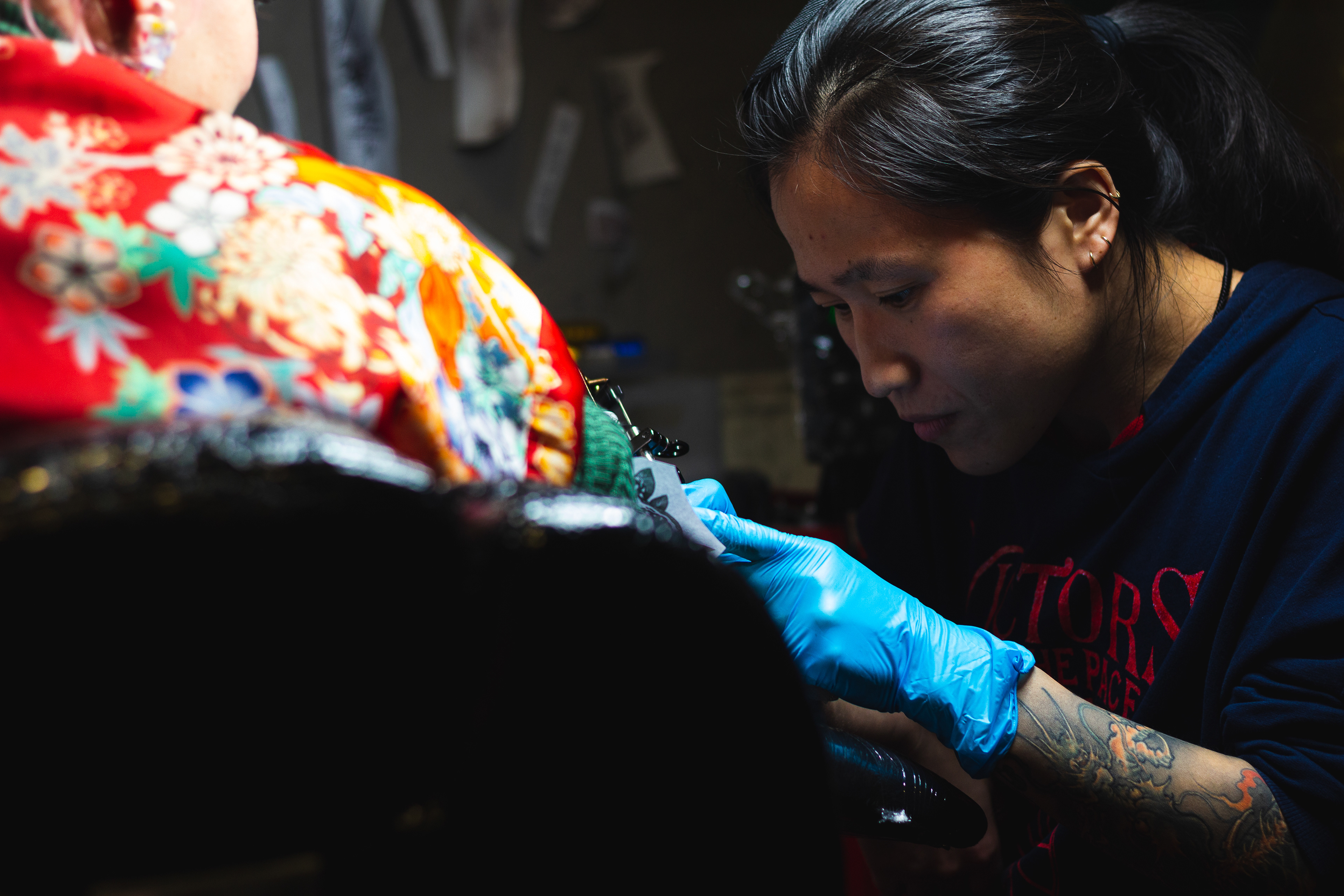 Zhenzan Tattoo, Xu