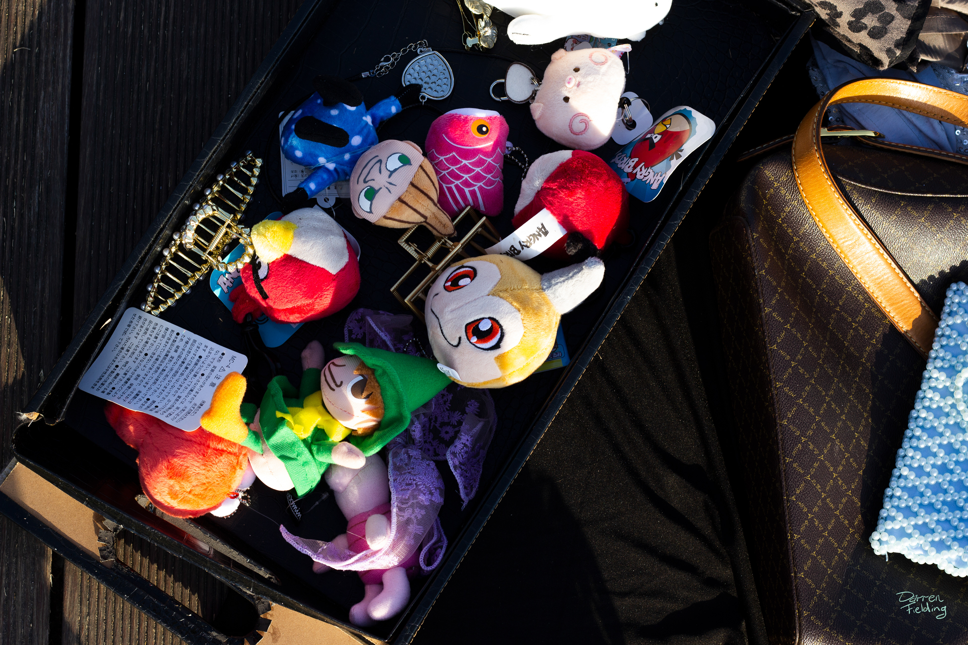 Plushies Flatlay