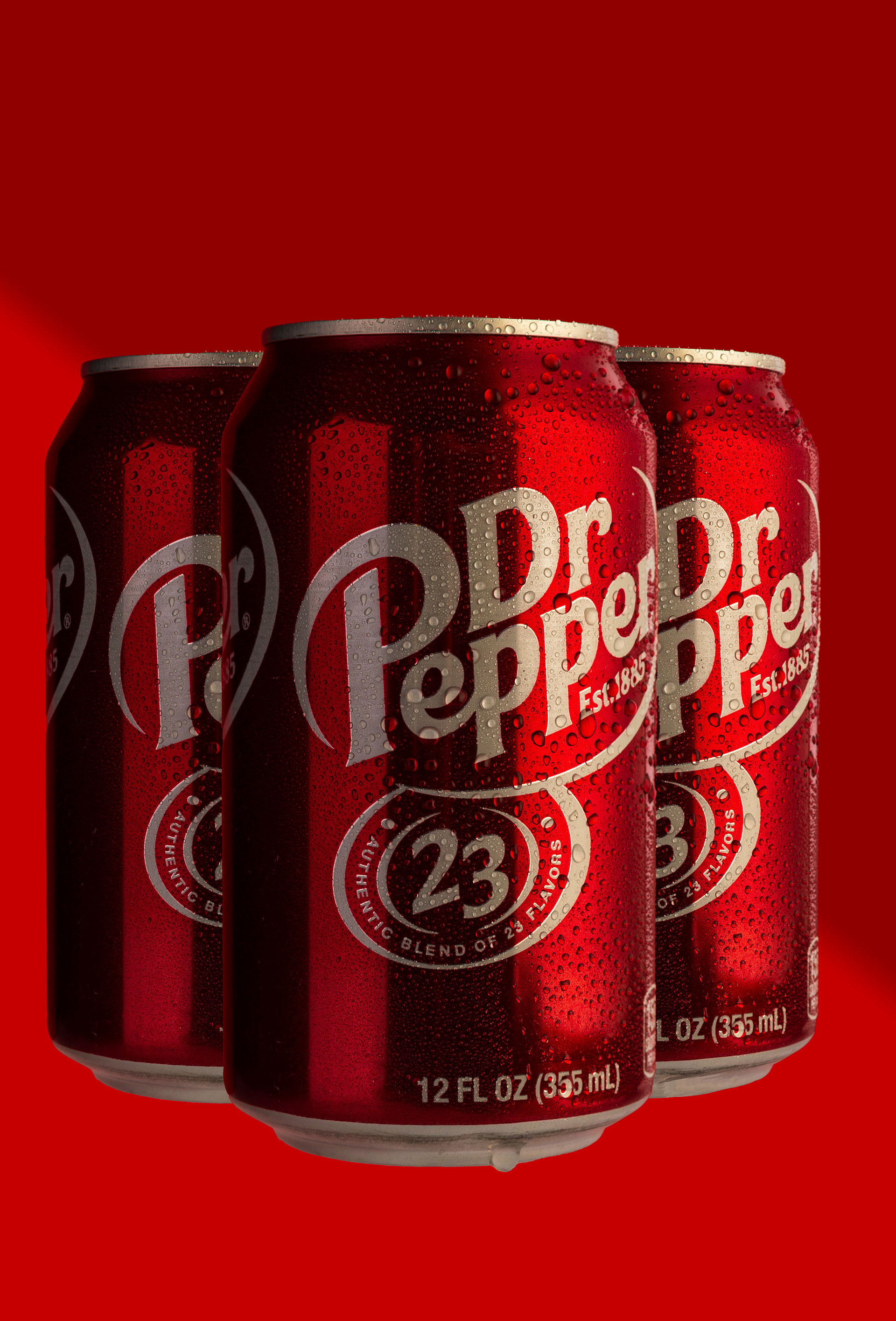 Dr Pepper Red Gradient