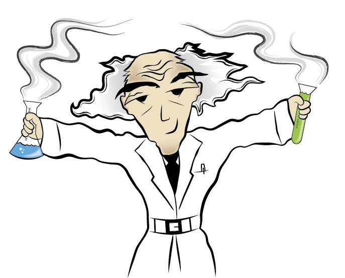 Mad scientist