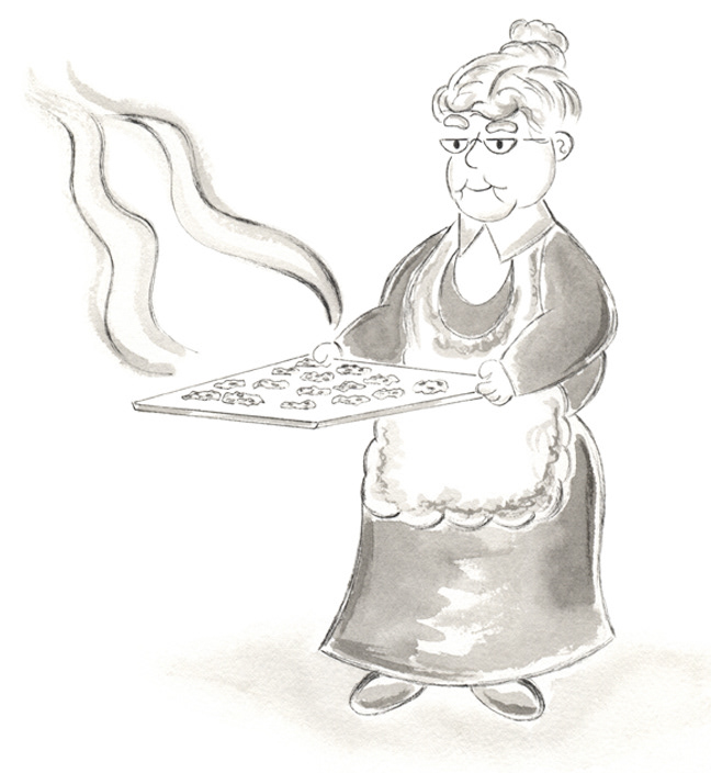 Grandma's cookies