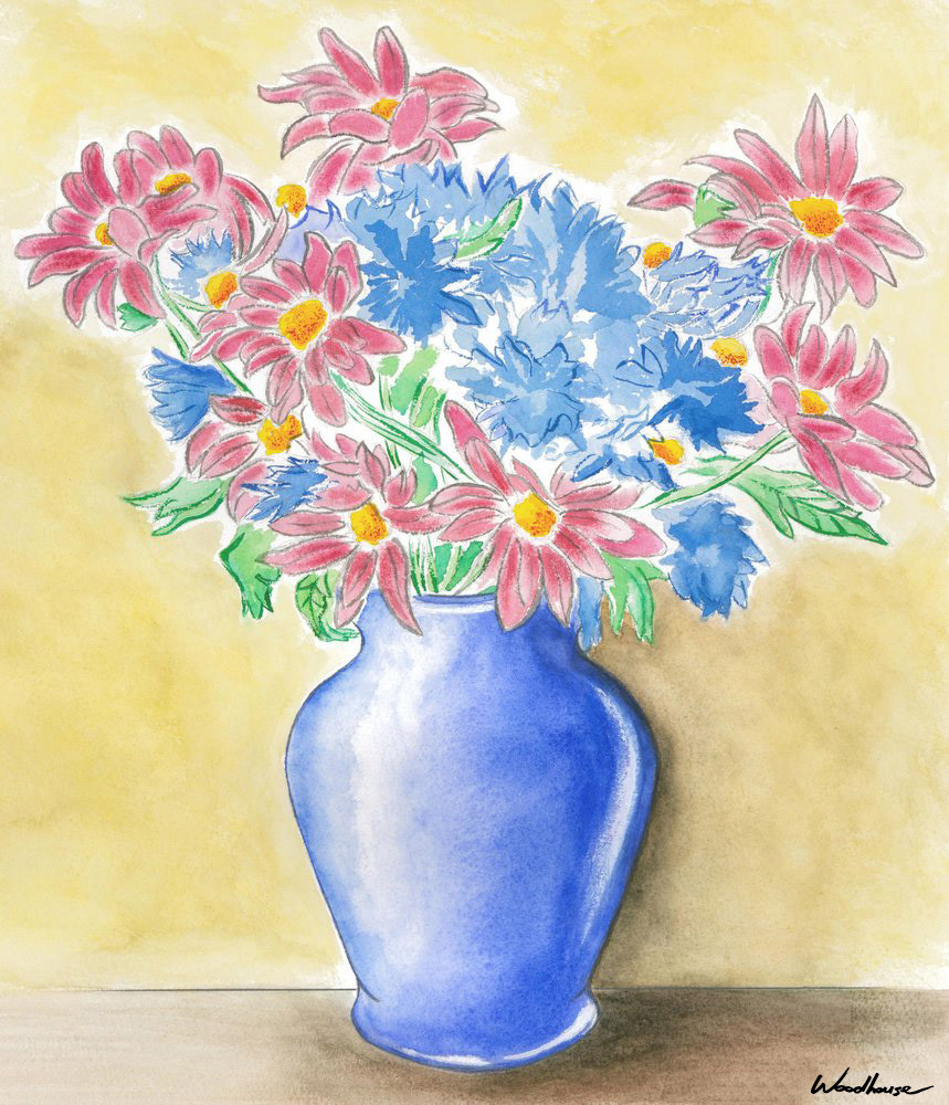 Still life for Emily