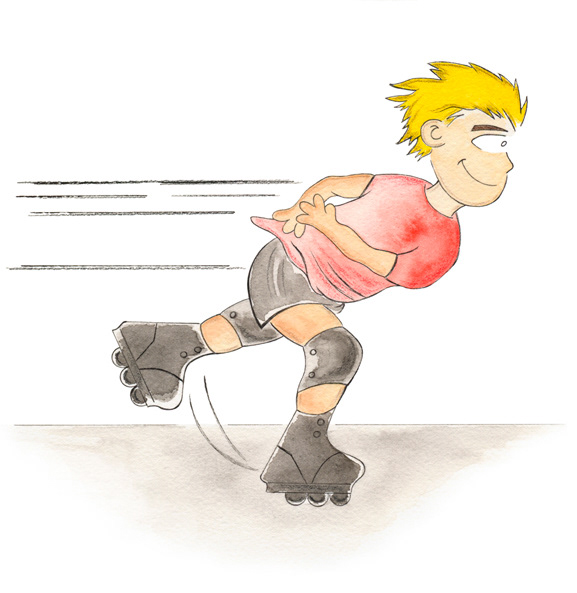 Roller kiddo