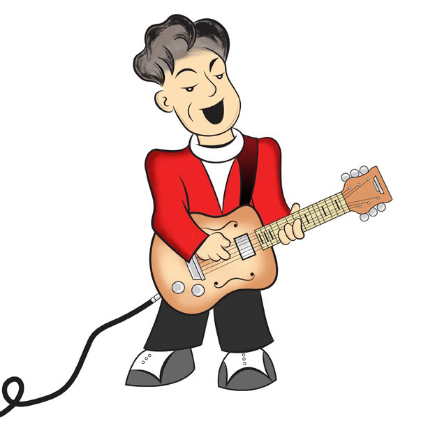 Rockabilly kiddo