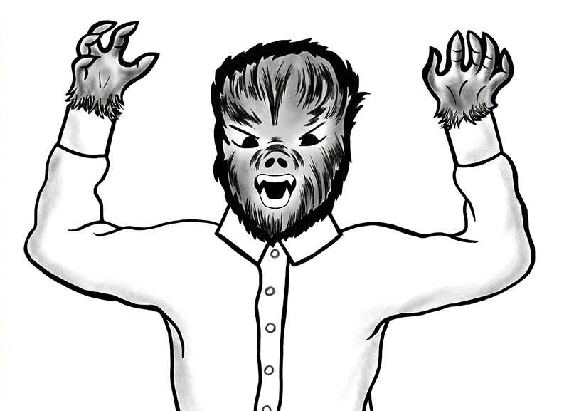 The Wolf Man