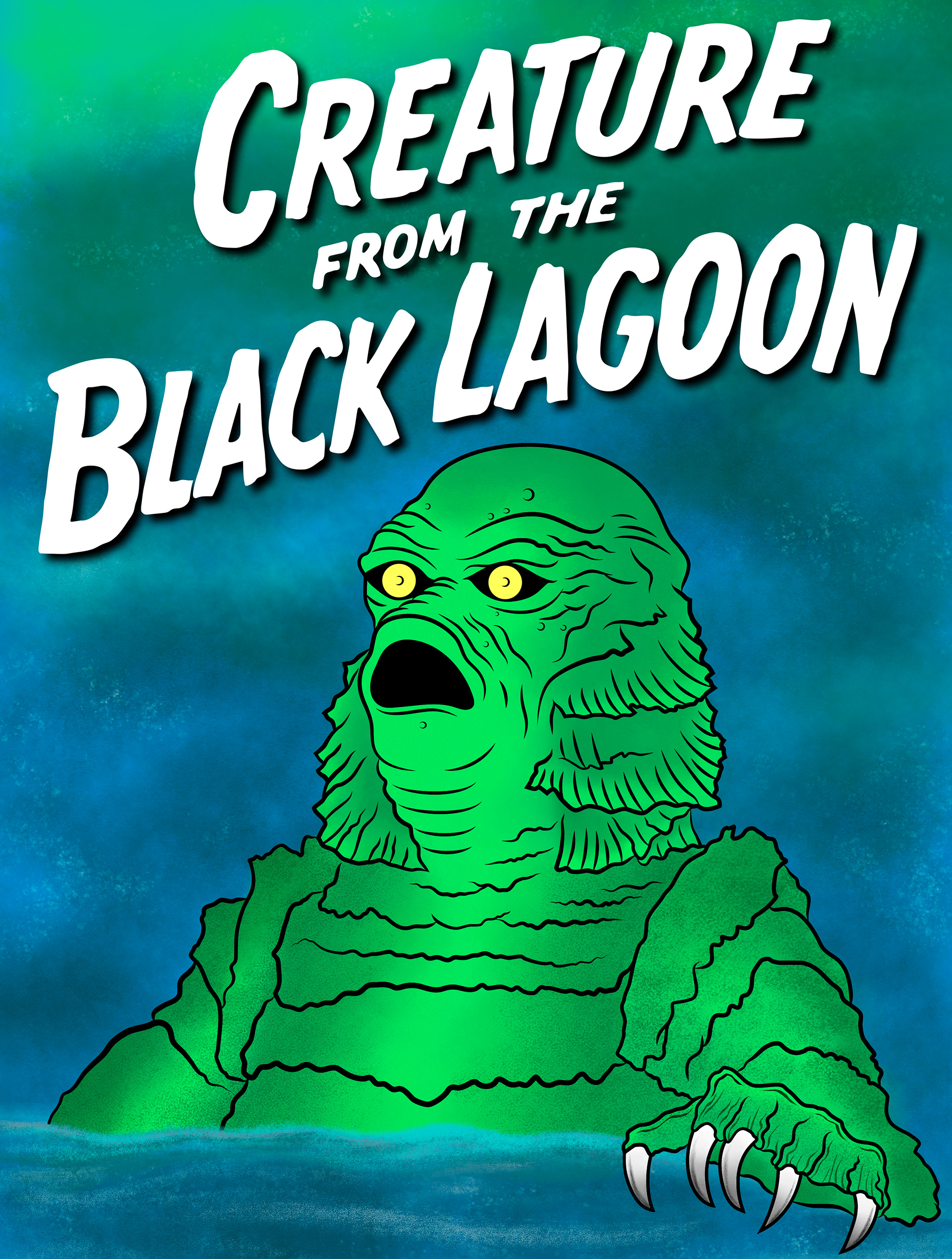 Creature from the Black Lagoon poster
