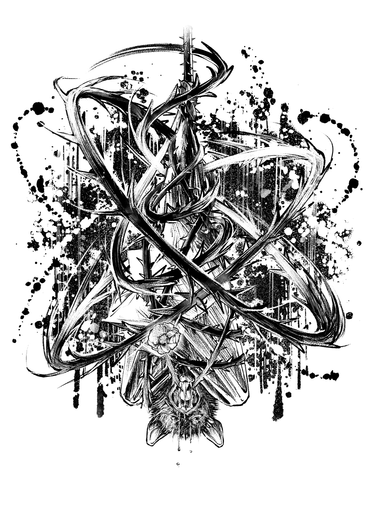 Gesso, -ストリートアート②-