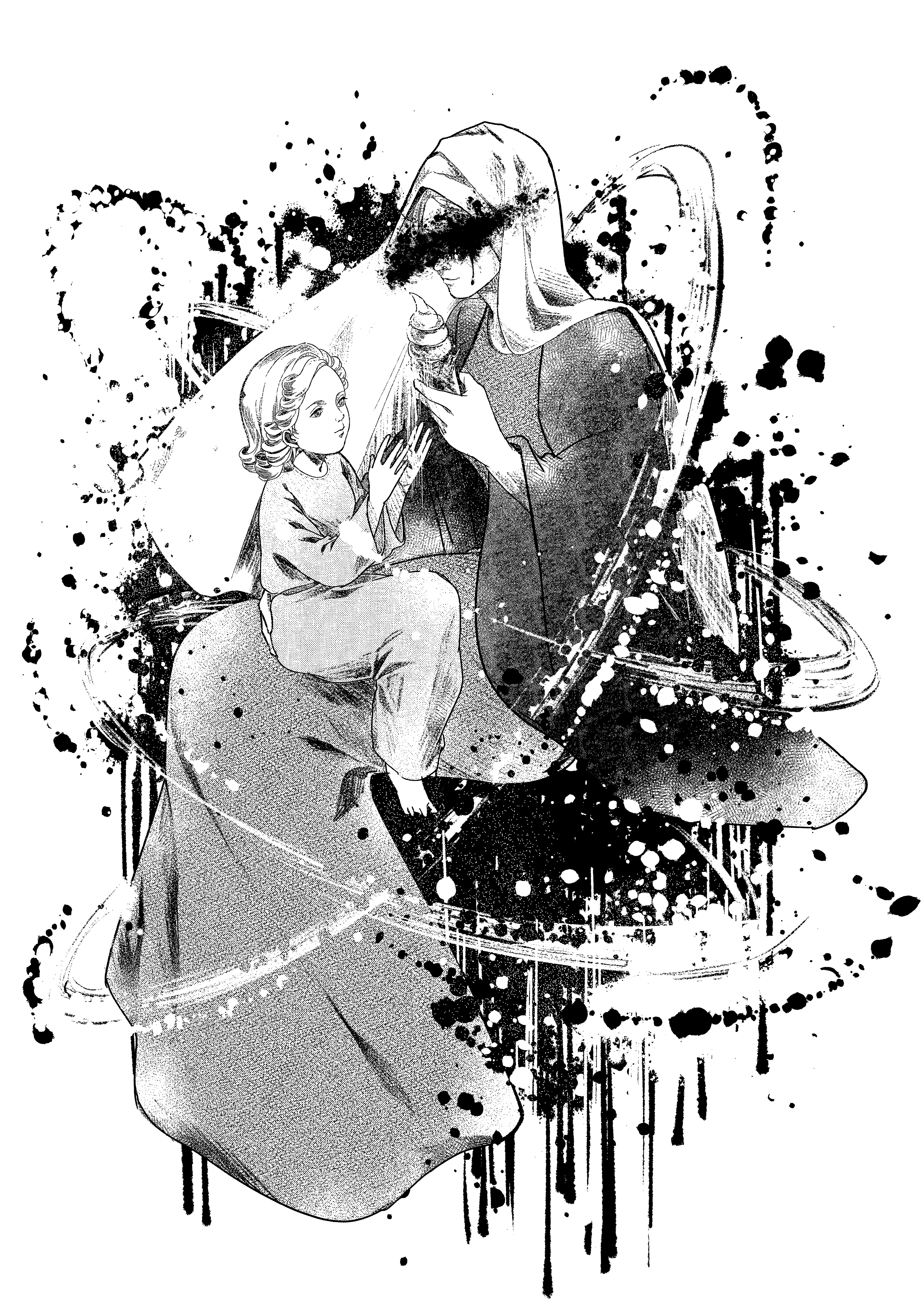 Gesso, -ストリートアート①-