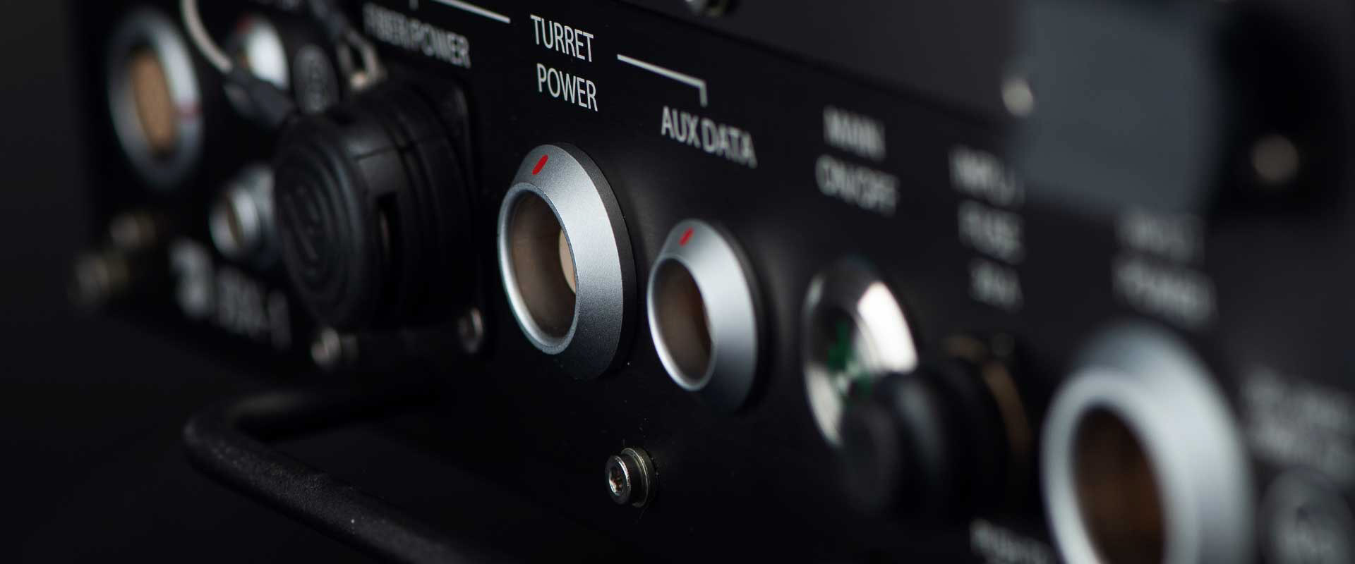 Apex Gimbal JBX-1 Operating Panel