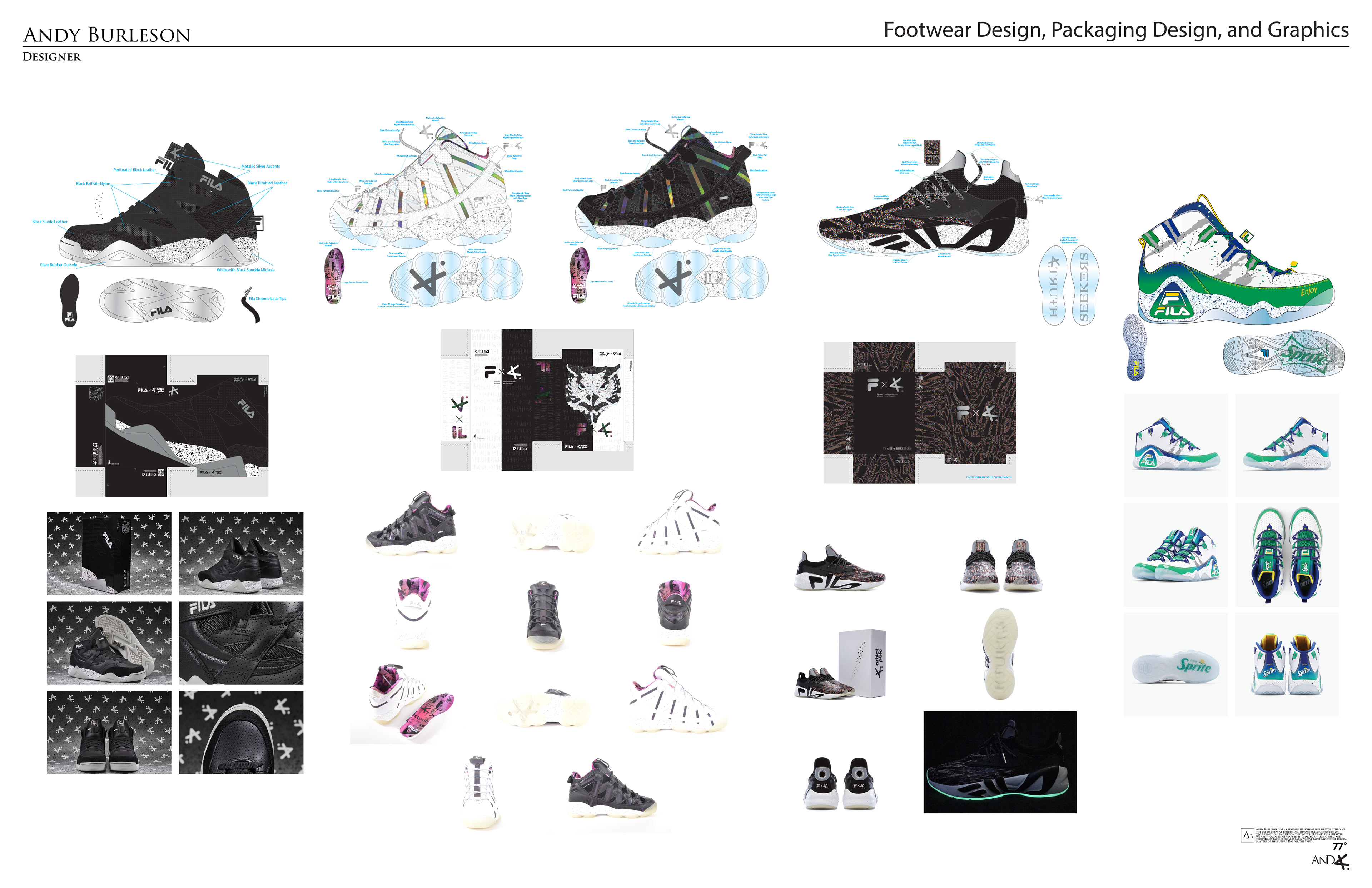 Andy Burleson FOOTWEAR DESIGN