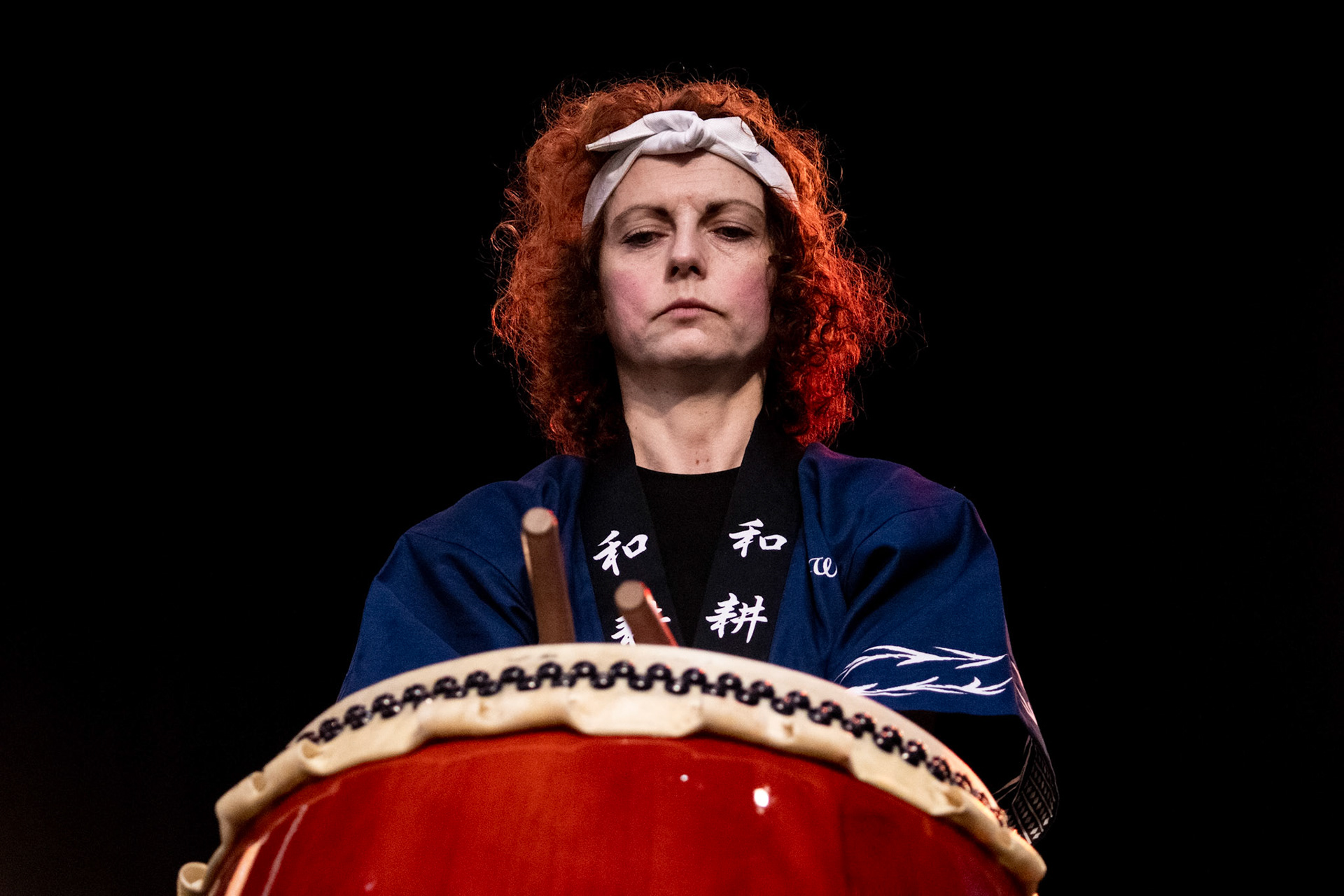 Taiko Drumming — Festival