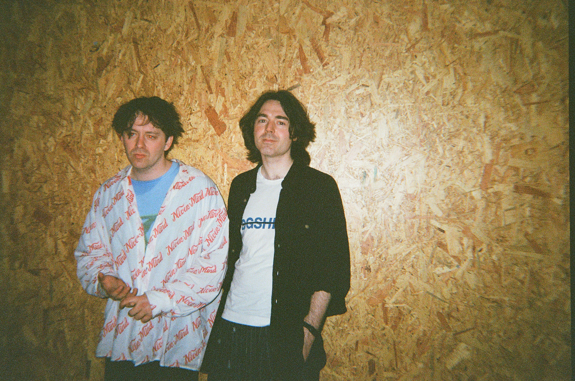 Harry and Sam of Peace on 35mm Film