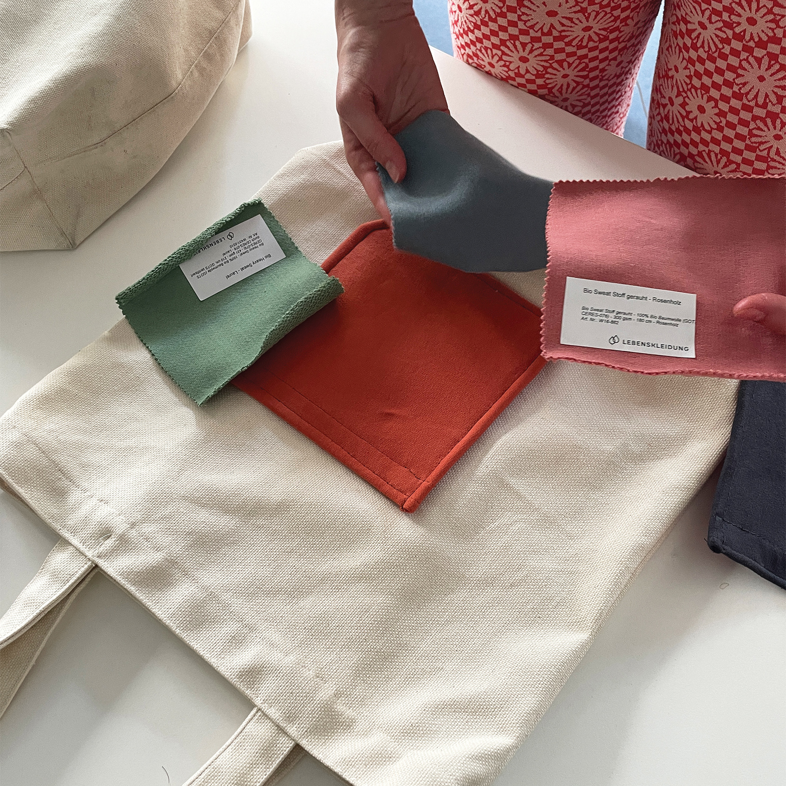User test: trying different color options