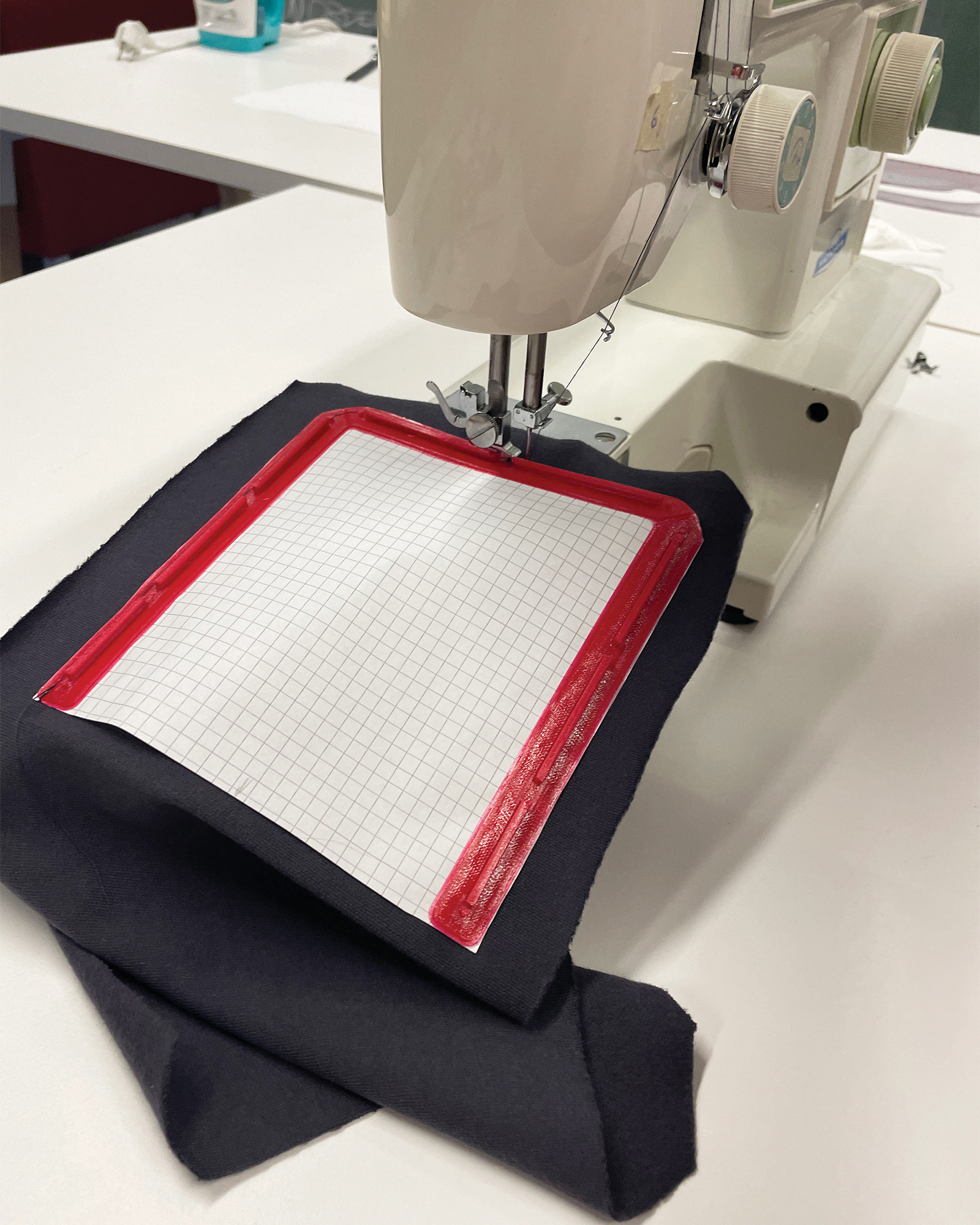 The process of making the prototype of the pocket