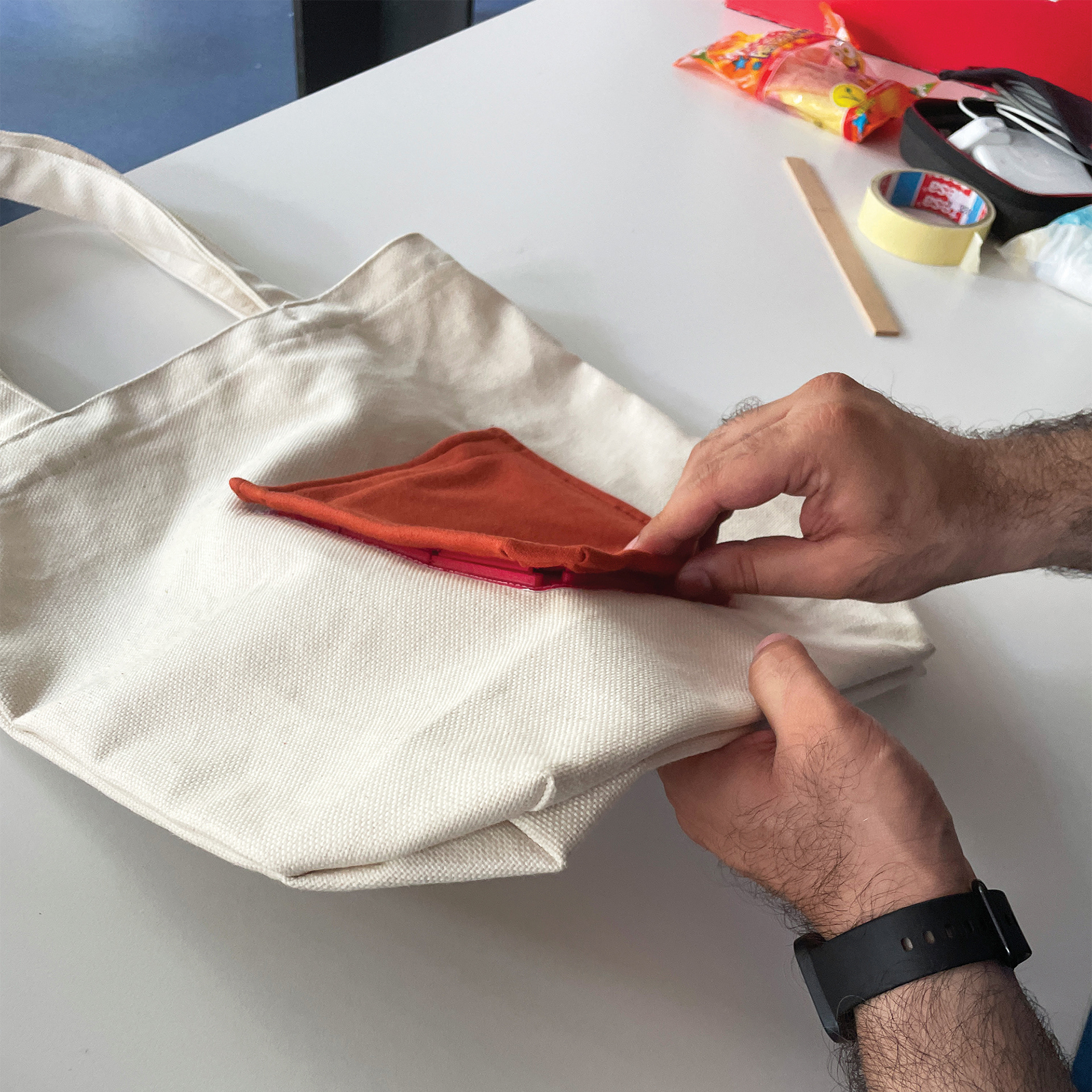 User test: testing the mechanism
