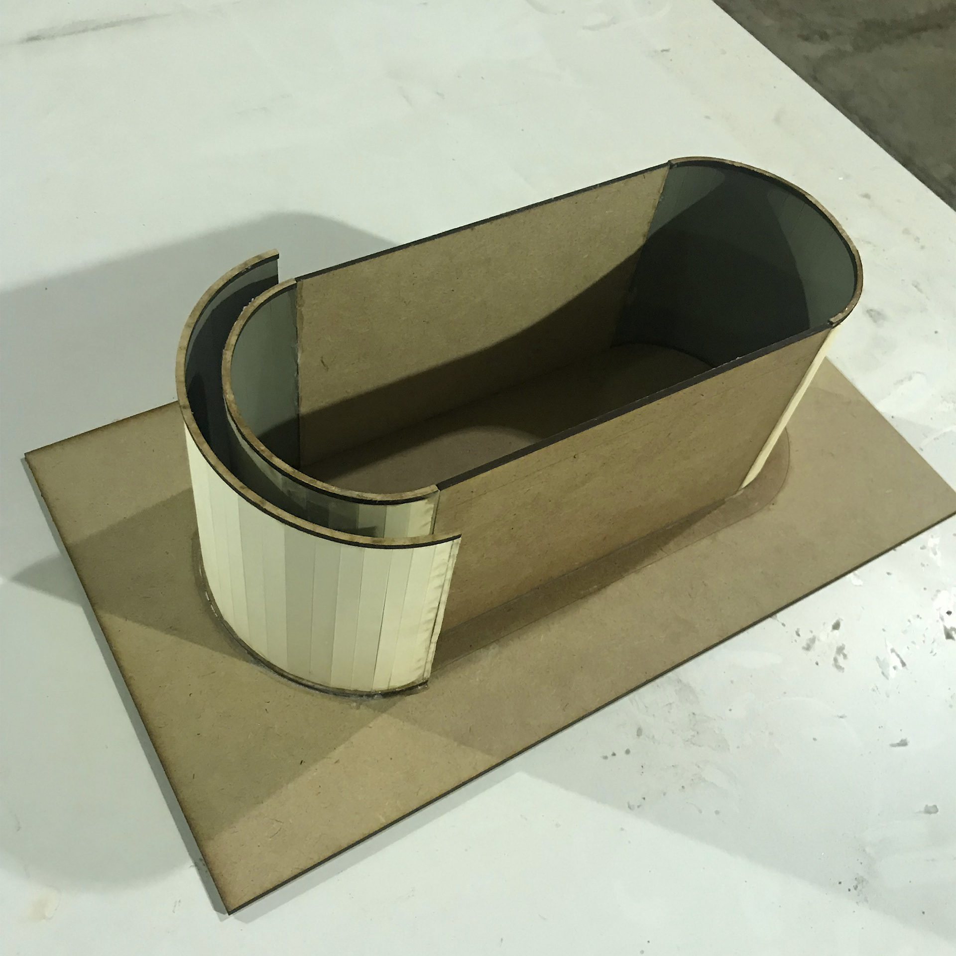 FIBERBOARD MOLD