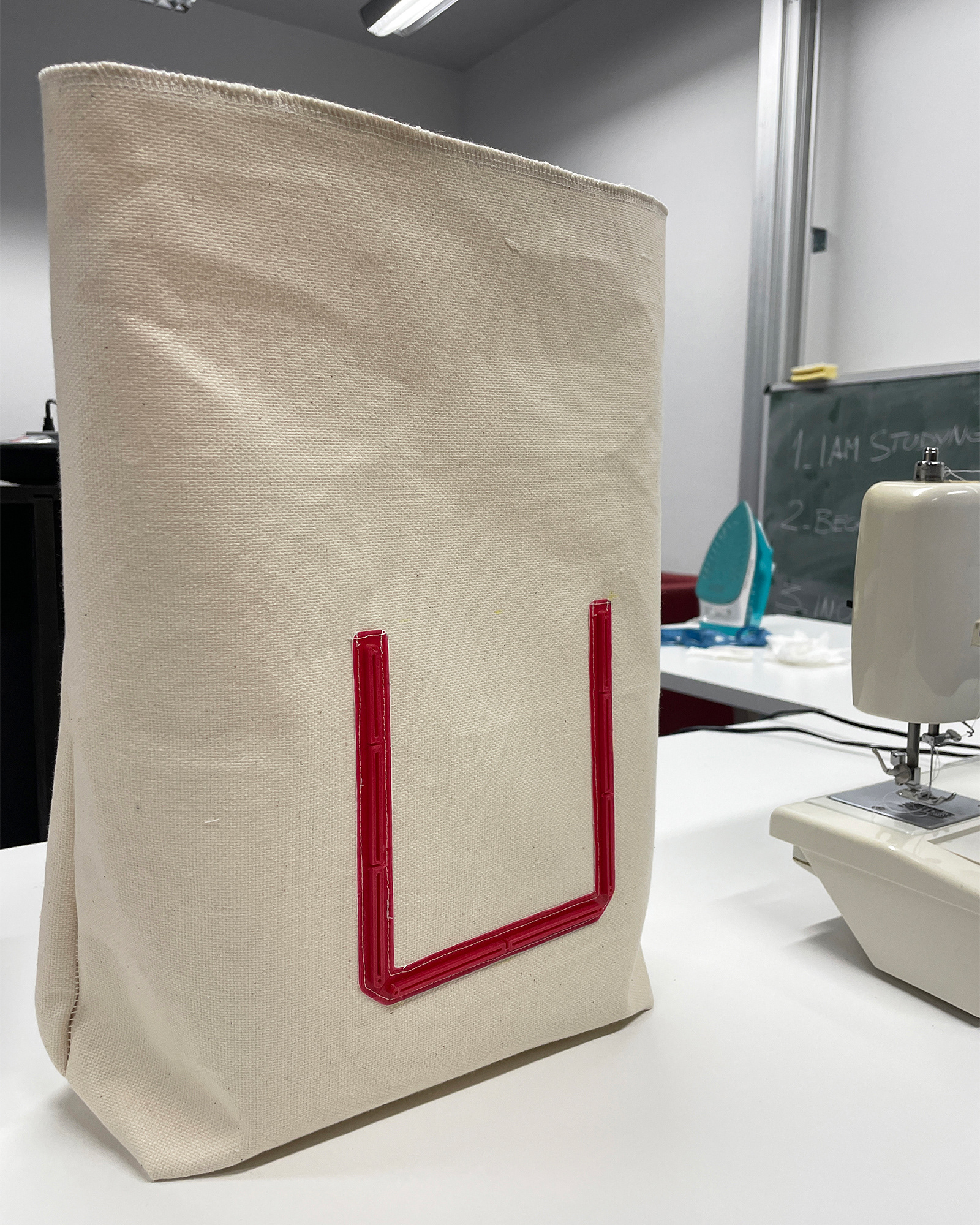 The process of making the prototype of the tote bag