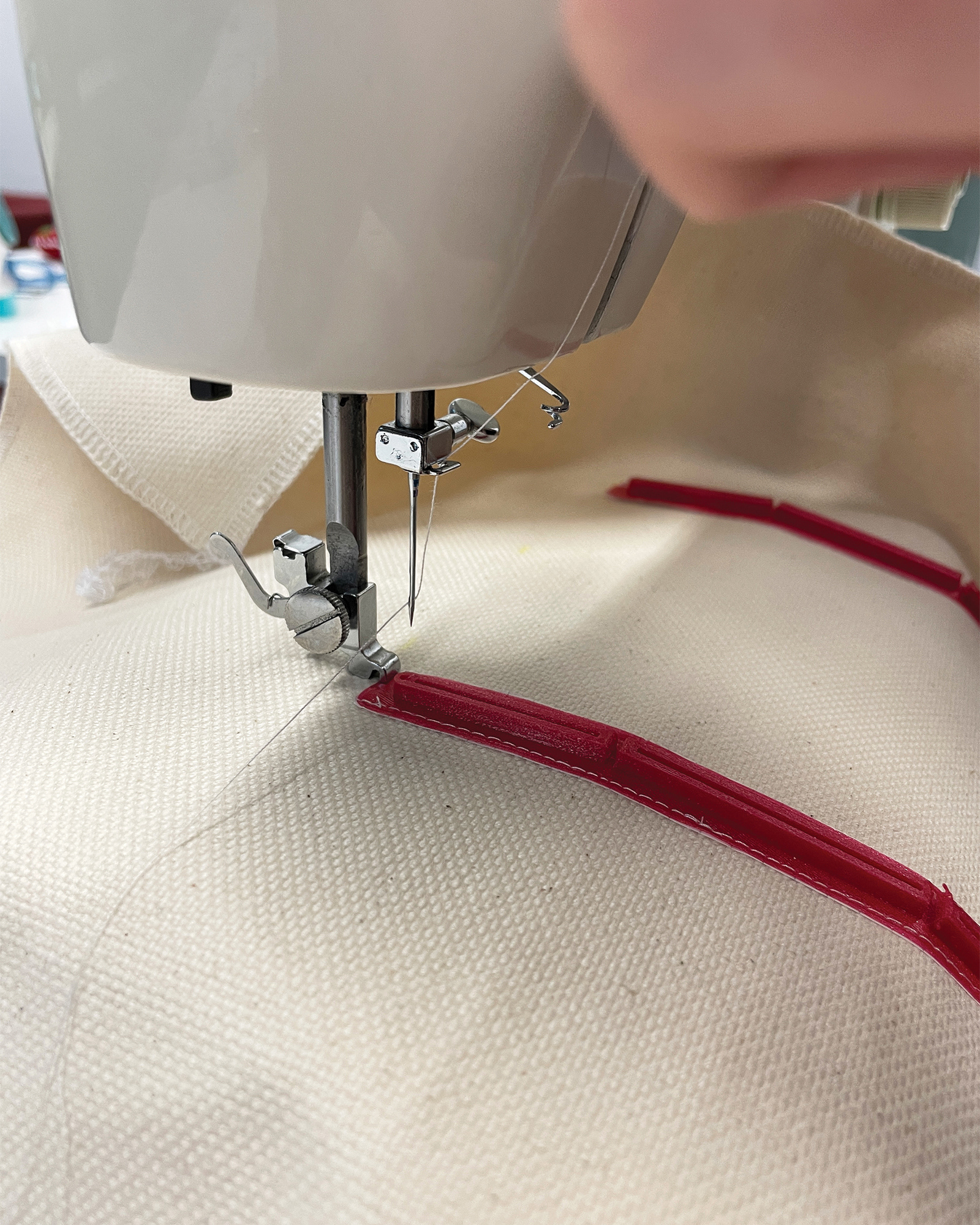 The process of making the prototype of the tote bag