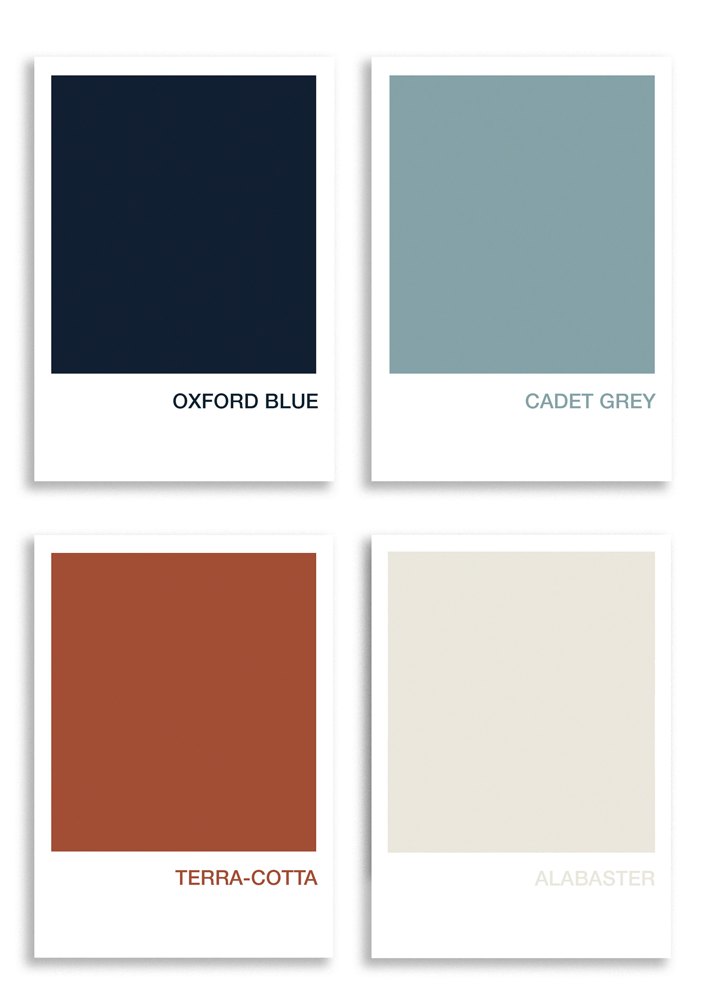 Proposed color palette