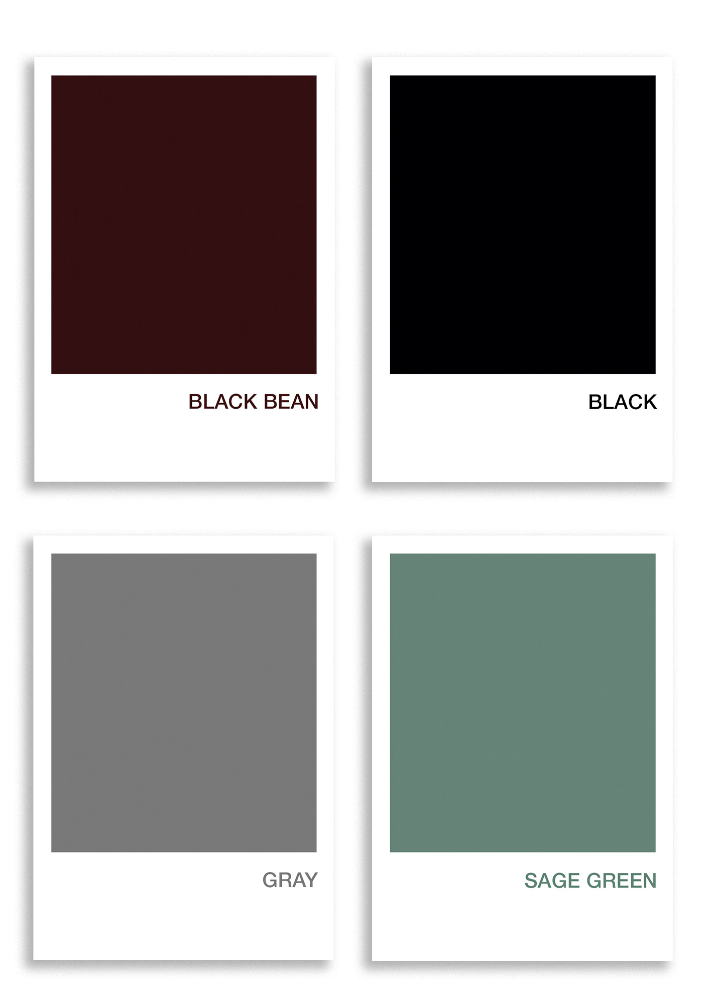 Proposed color palette