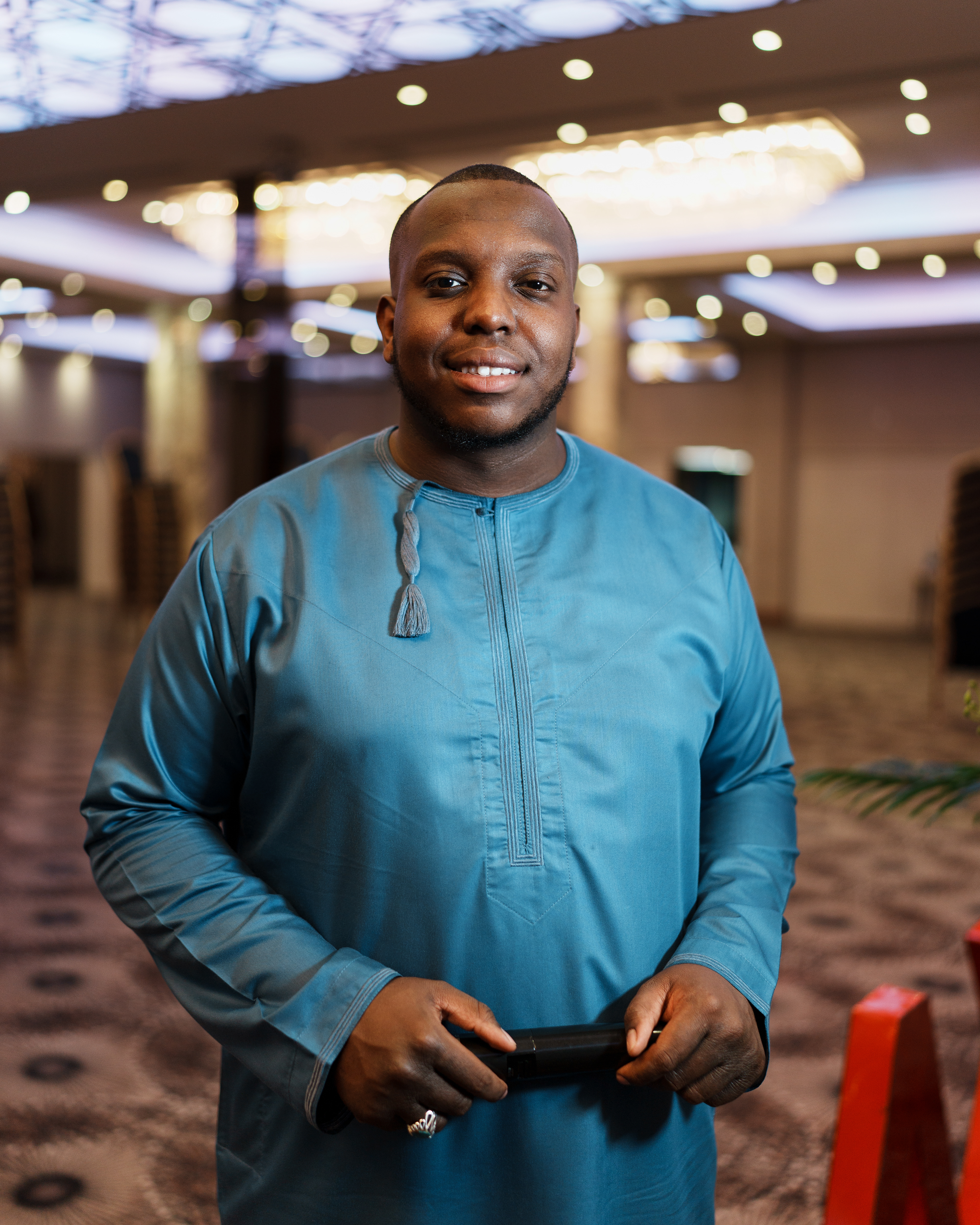 Mulla (reciter) Rashid Haider is one of the main reciters at Al- Harakah Al-Hussainiyah. He was born and raised in London. But his father migrated from Tanzania in 99 because he was looking for better opportunities for his children, particularly in pursuit of education. His father was a Sunni Muslim before he converted to Shia and then most of his family, mother grandmother and other relatives. "When he was in school, they taught him Sunni history. And when they came to the issue of Ashura and Karbala, it was mentioned like a it was a minor thing. Nothing special about it." Mulla Rashid said. He adds "that's what sparked the curiosity in my father". His father then started researching about Imam Hussain (as) and Ashura. "Once you do the research, you'll immediately see the contradictions that the Sunni narrations give about the issue of Ashura". The more he knew about Imam Hussain, the more he was convinced, until he finally made the transition to become a Shia. Rashid had a teacher who taught him how to recite the Holy Qur'an, the Latmiyat and the Jalawat for about 10 years. He also studied in his father's school that the latter established in London to teach kids about Shia. He just finished studying business management at college. He aspires to start his own business whether in the car industry because he's very enthusiastic about cars or in the real estate industry.