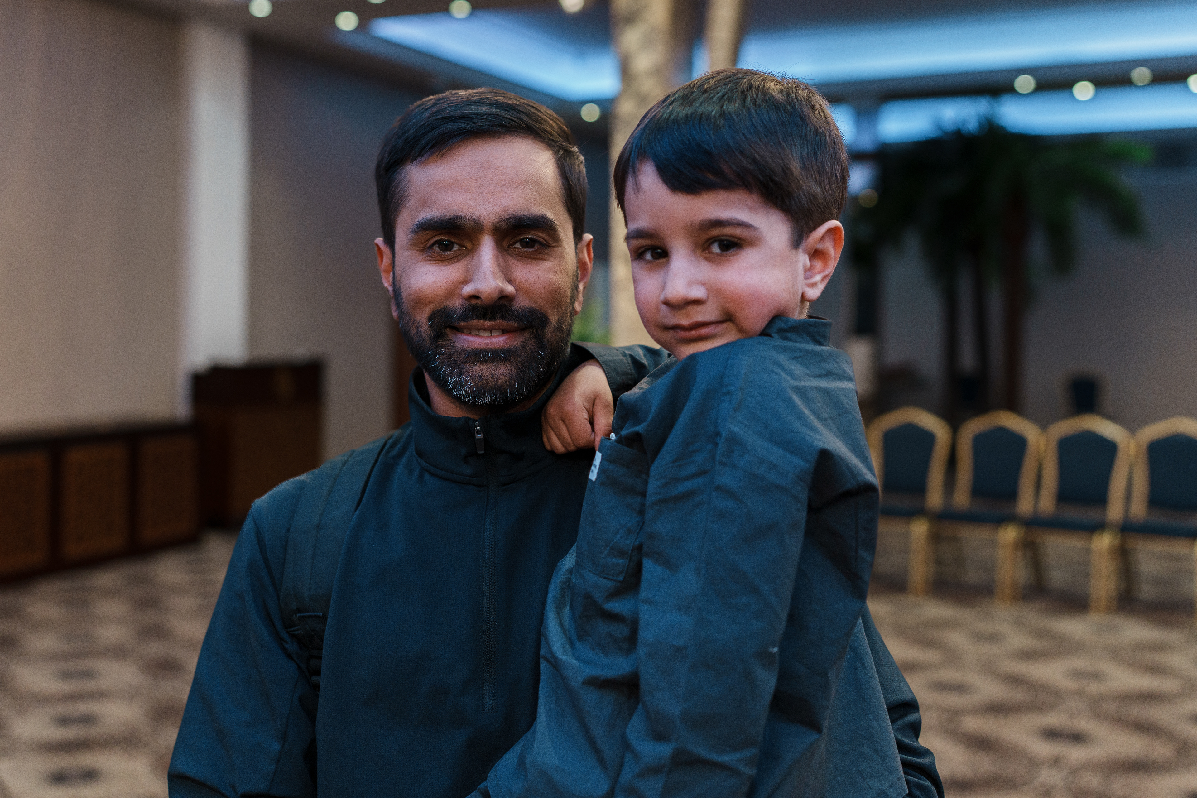 Gibran was born and raised in London. However, his parents migrated from Tanzania in the 70s looking for better opportunities in terms of education and work. He met his wife, who is from the US, in Hajj (pilgrimage). A fascinating question to me is: what is home to you? When I asked Gibran, he said that it is "of course London", where he lived his entire life. What's remarkable is that he says that "when I visited Tanzania, I didn't relate to it that much. I didn't feel I belong there. Yet, the only thing that he relates to is his Shia identity. It is essential from him to bring his son Mohamed Abbas to Hussainiyas from a young age so that he relates to this identity the same way.