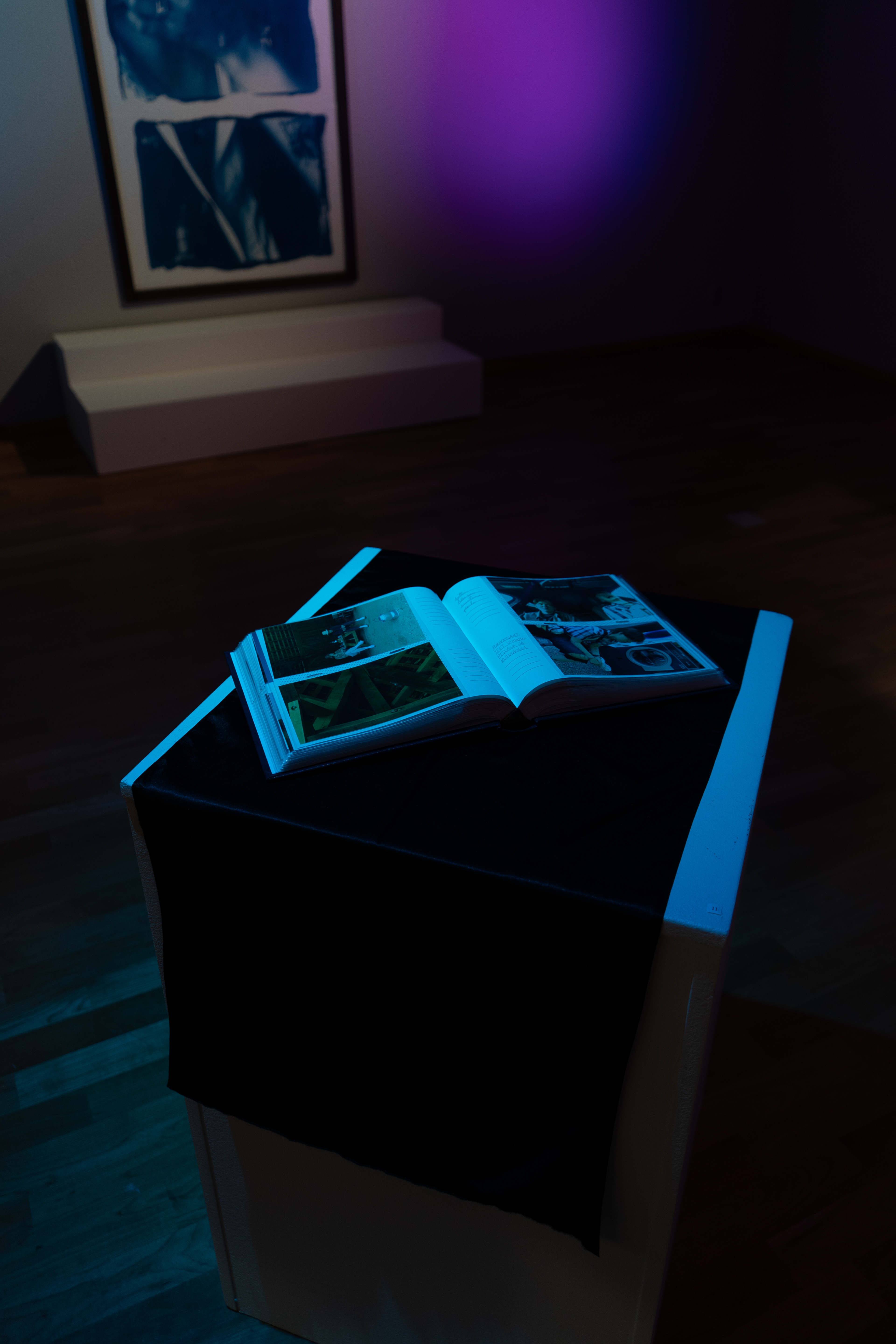 Homot Hampurissa, inkjet prints in album, 2025