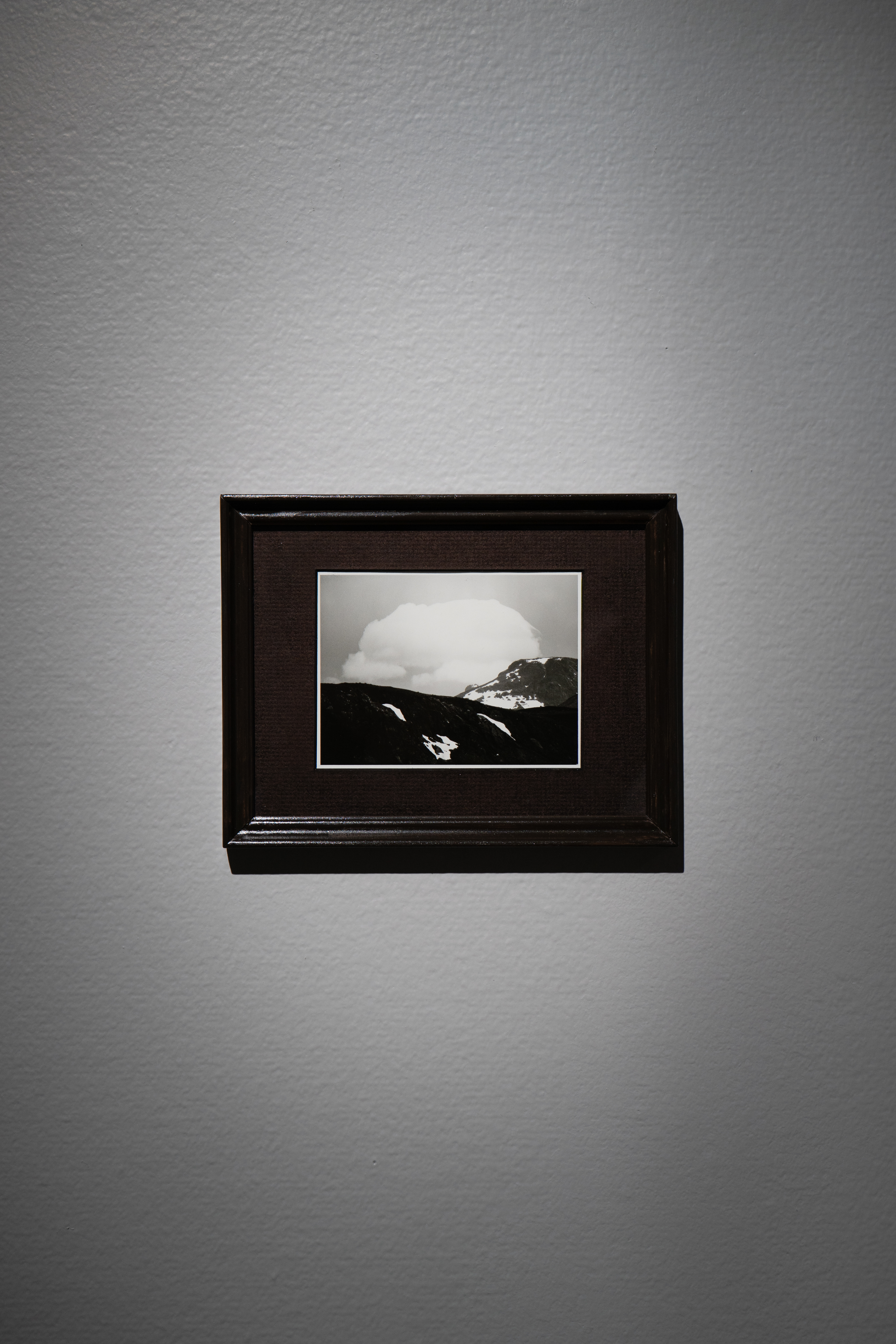 By the Onset of Night, gelatin silver print, 2025